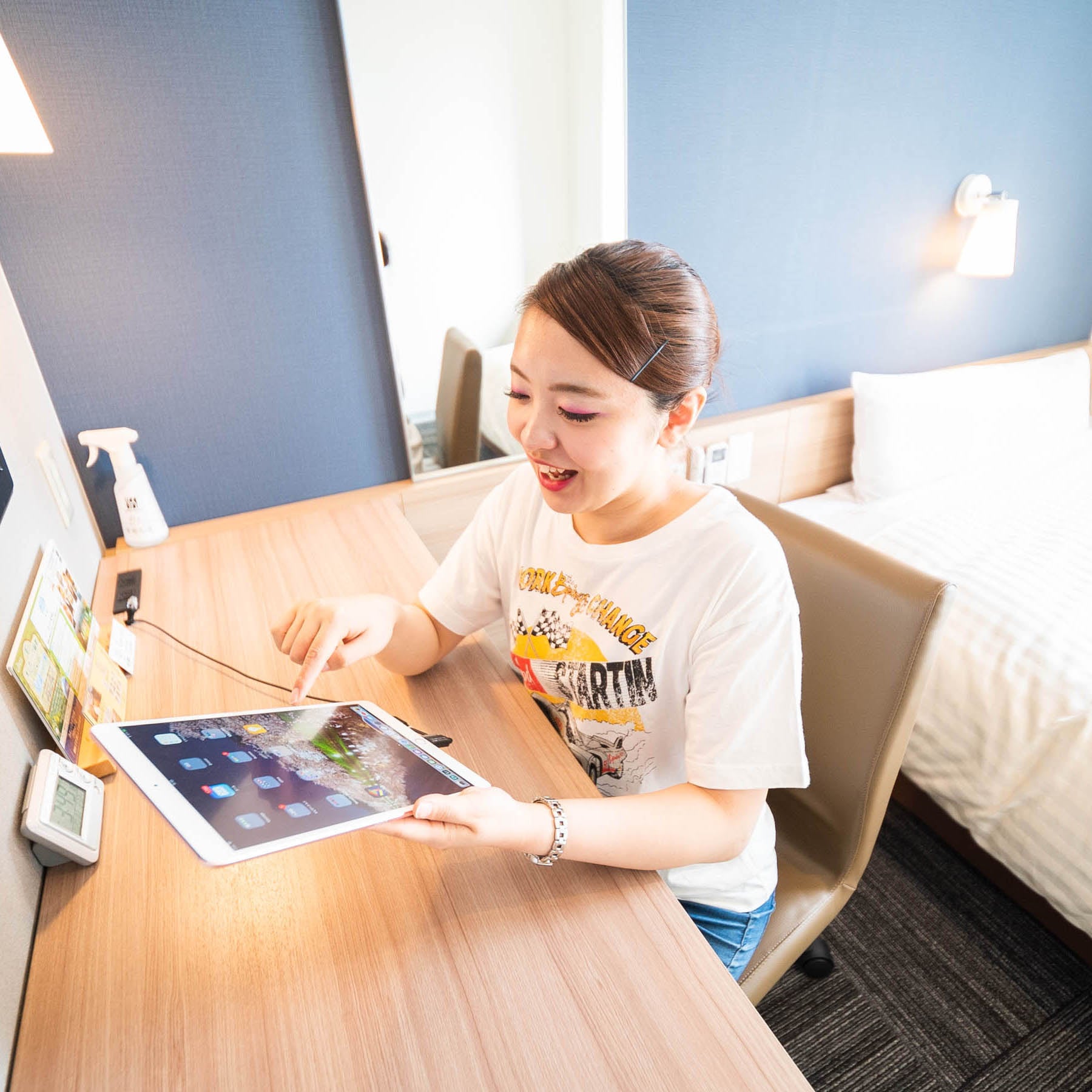 *All rooms <1500 x 2000> ☆Equipped with wide double beds for a good night's sleep*