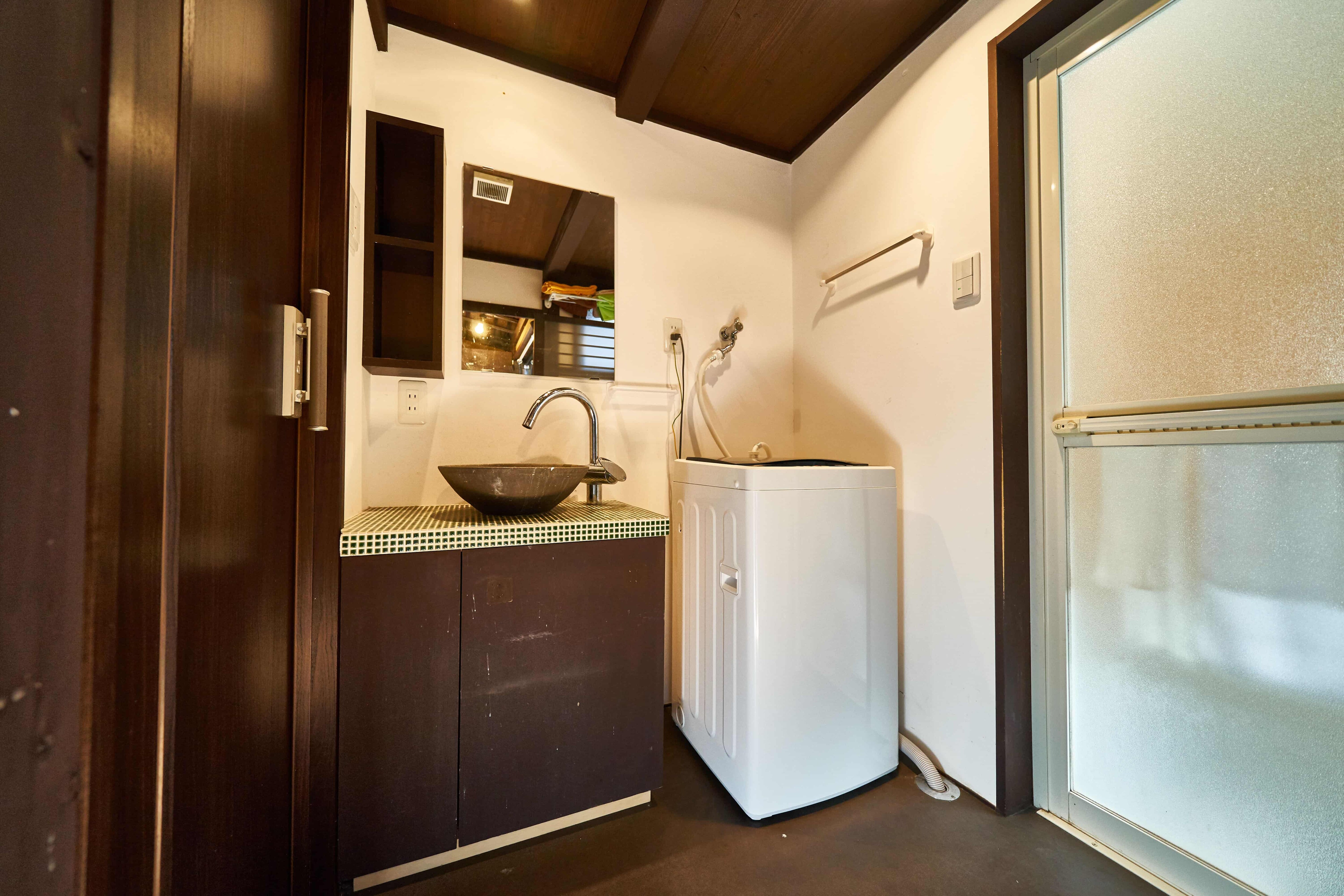 First floor bathroom