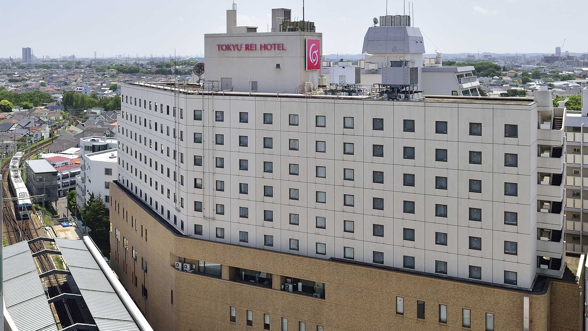 Eksterior hotel