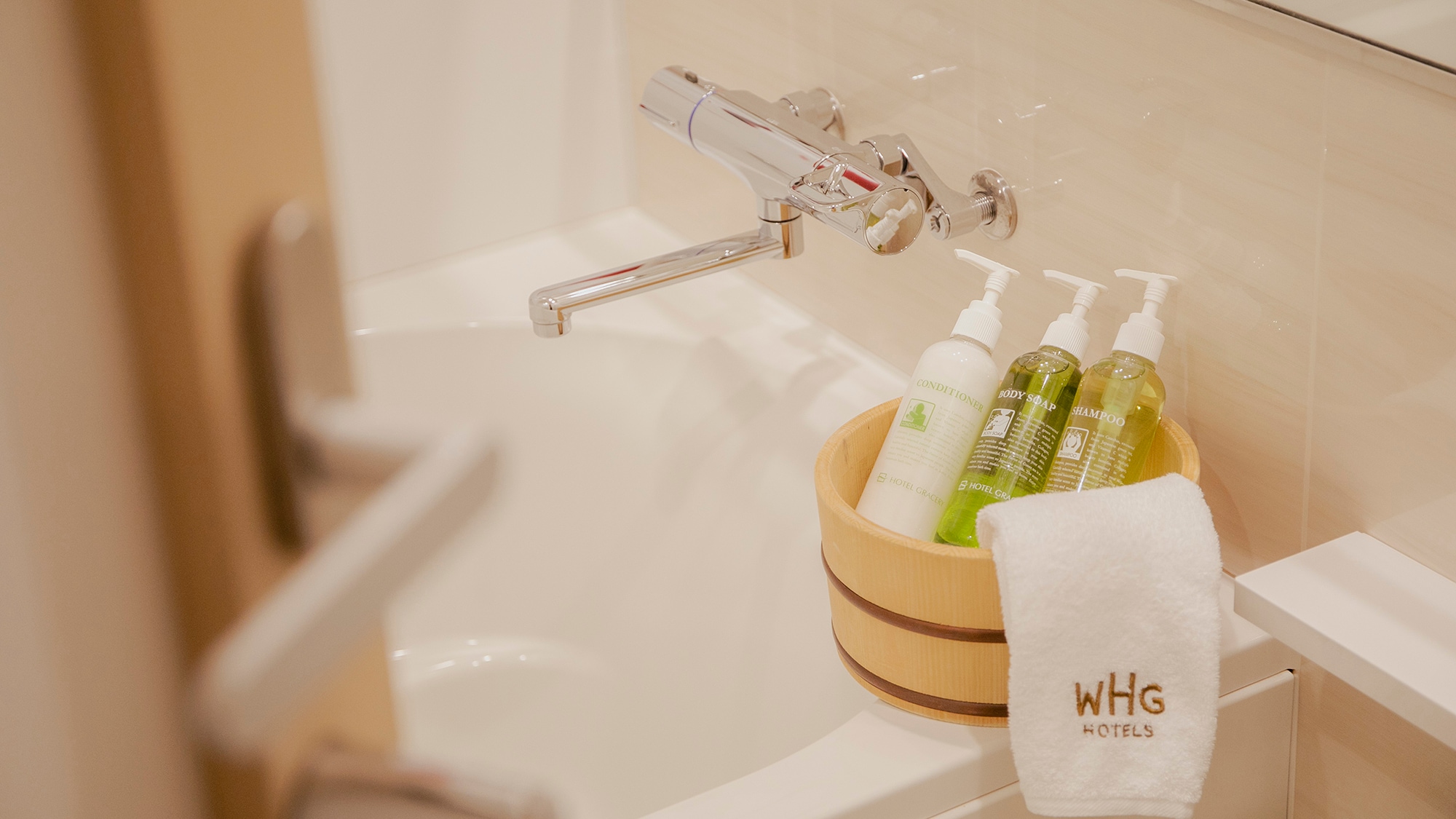 [Bathroom] All rooms have independent baths and toilets!
