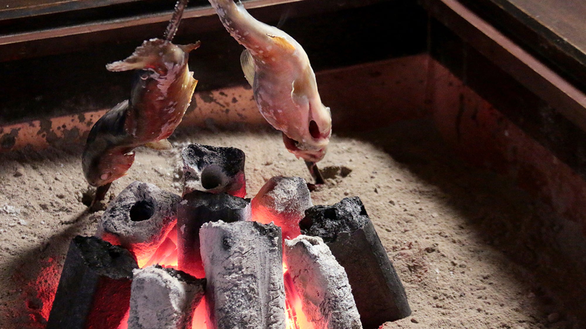 Enjoy the local flavors, slowly grilled over charcoal.