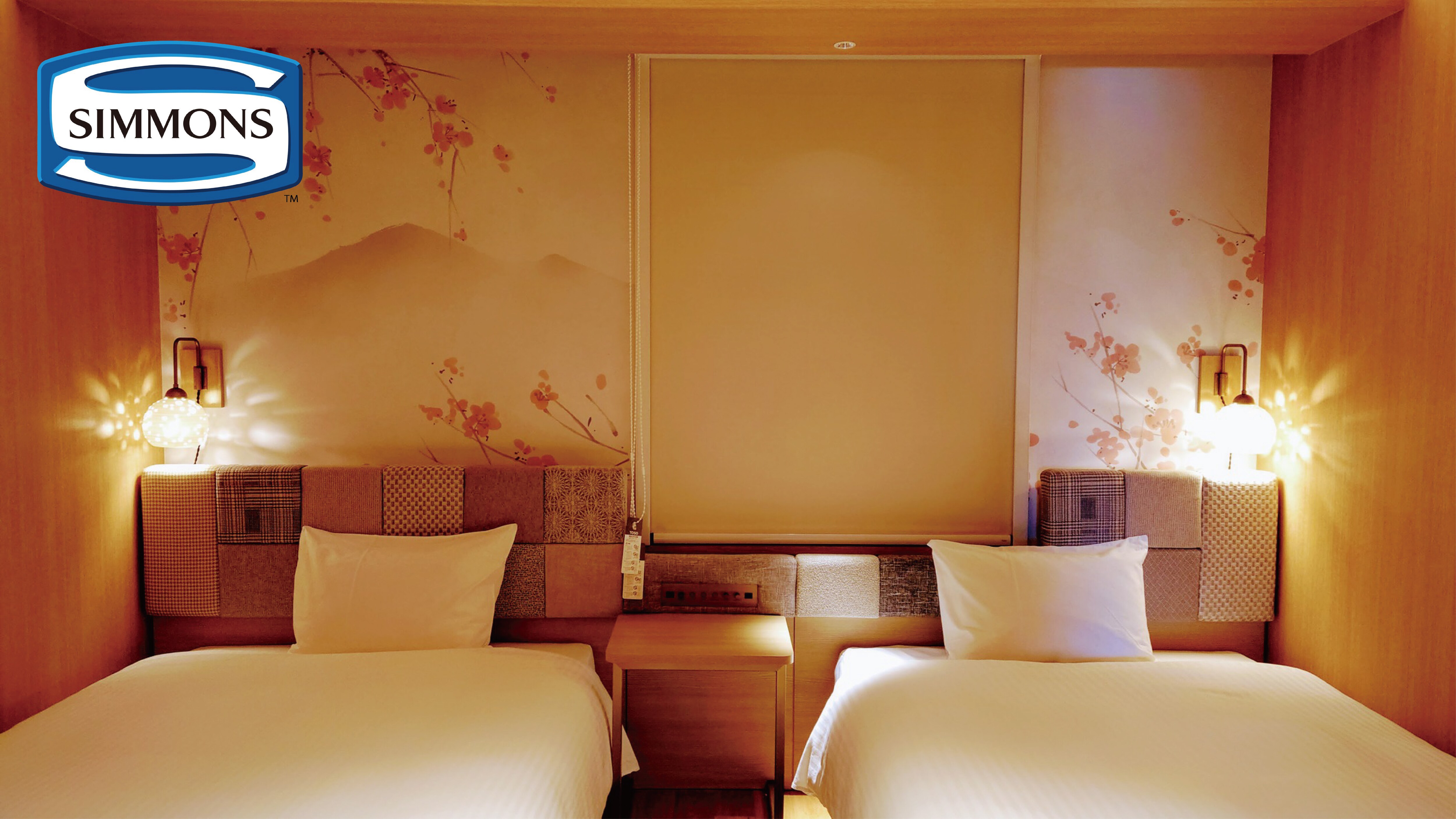 Seasonal design rooms