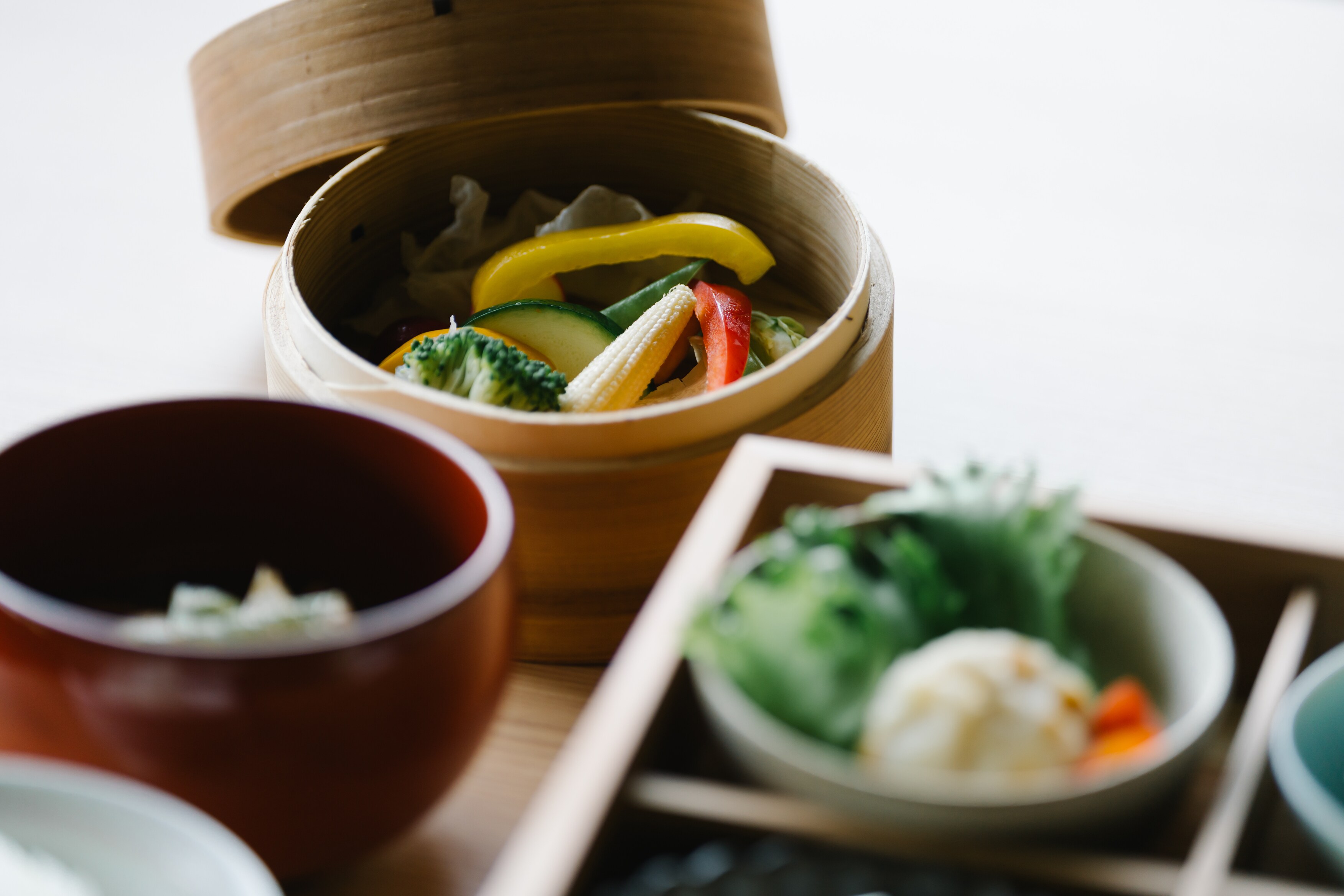【조식】계절의 찐 야채