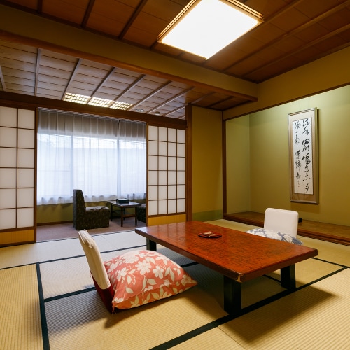 ●Japanese-style room 12.5 tatami mats