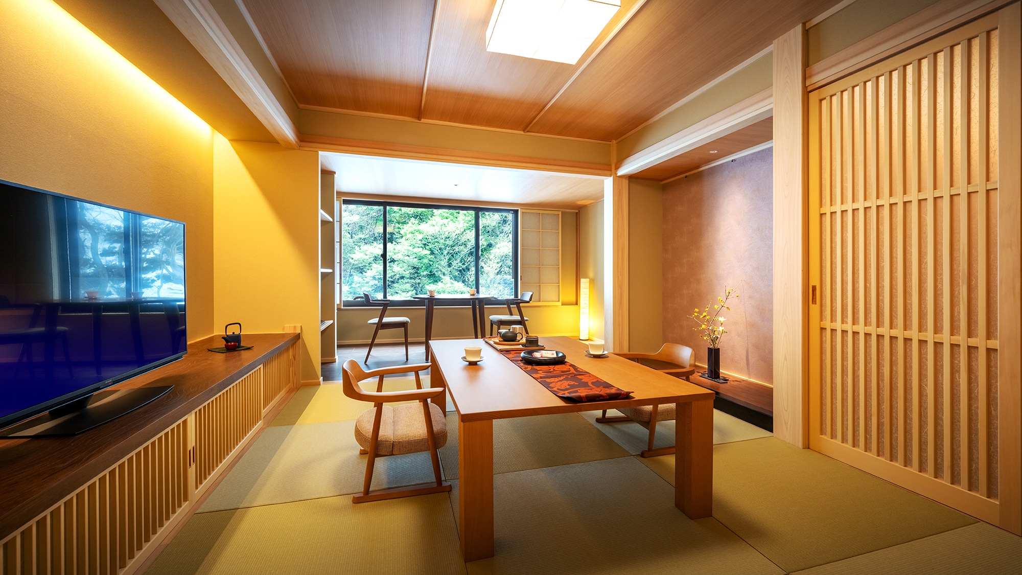★Renewed in January 2022★ <Valley side> [Premium Room B (38m2) with fine view bath] Non-smoking