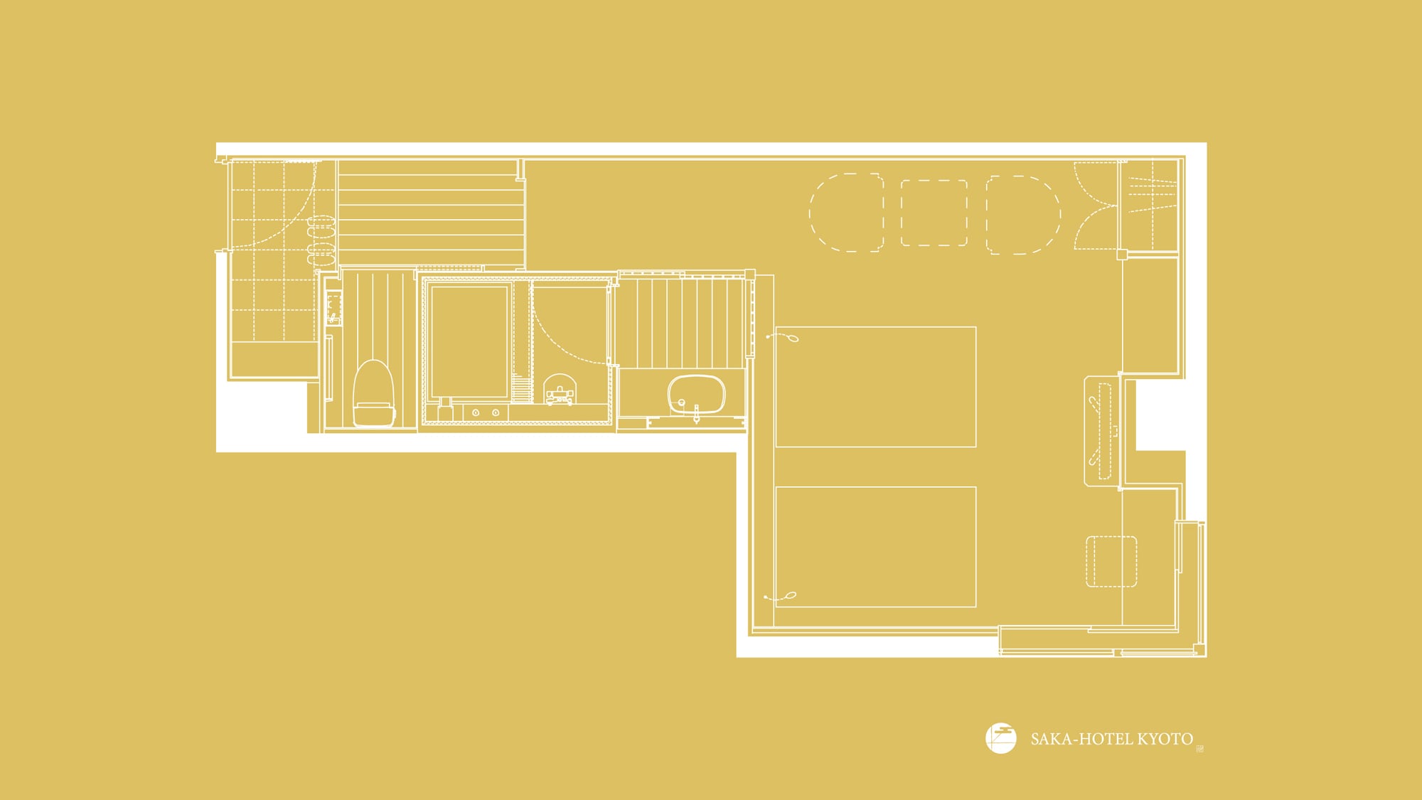 Moderate twin 30 square meters (example)