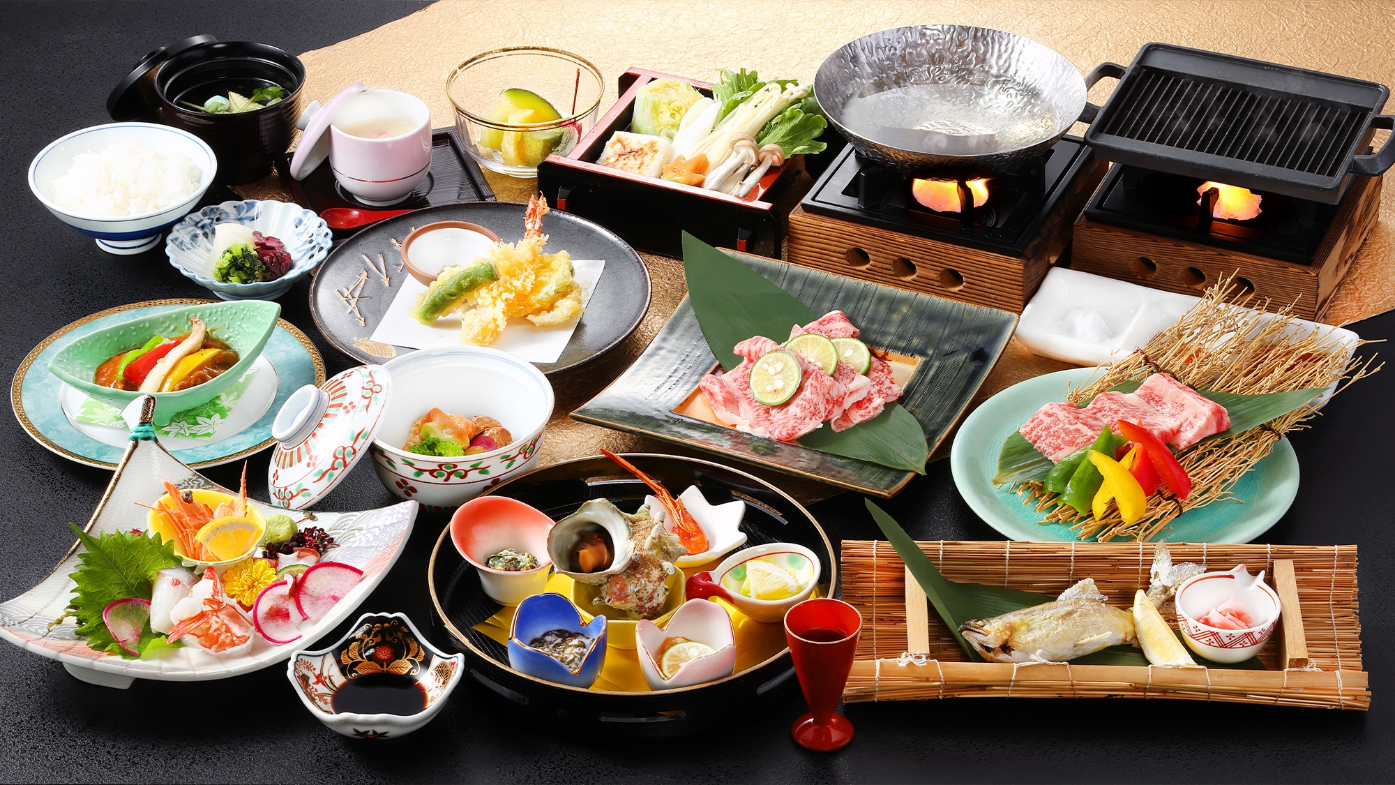 なぎ和牛創作会席