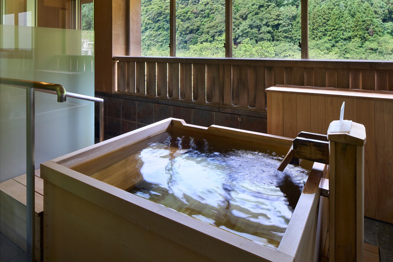 Shion Open-air bath