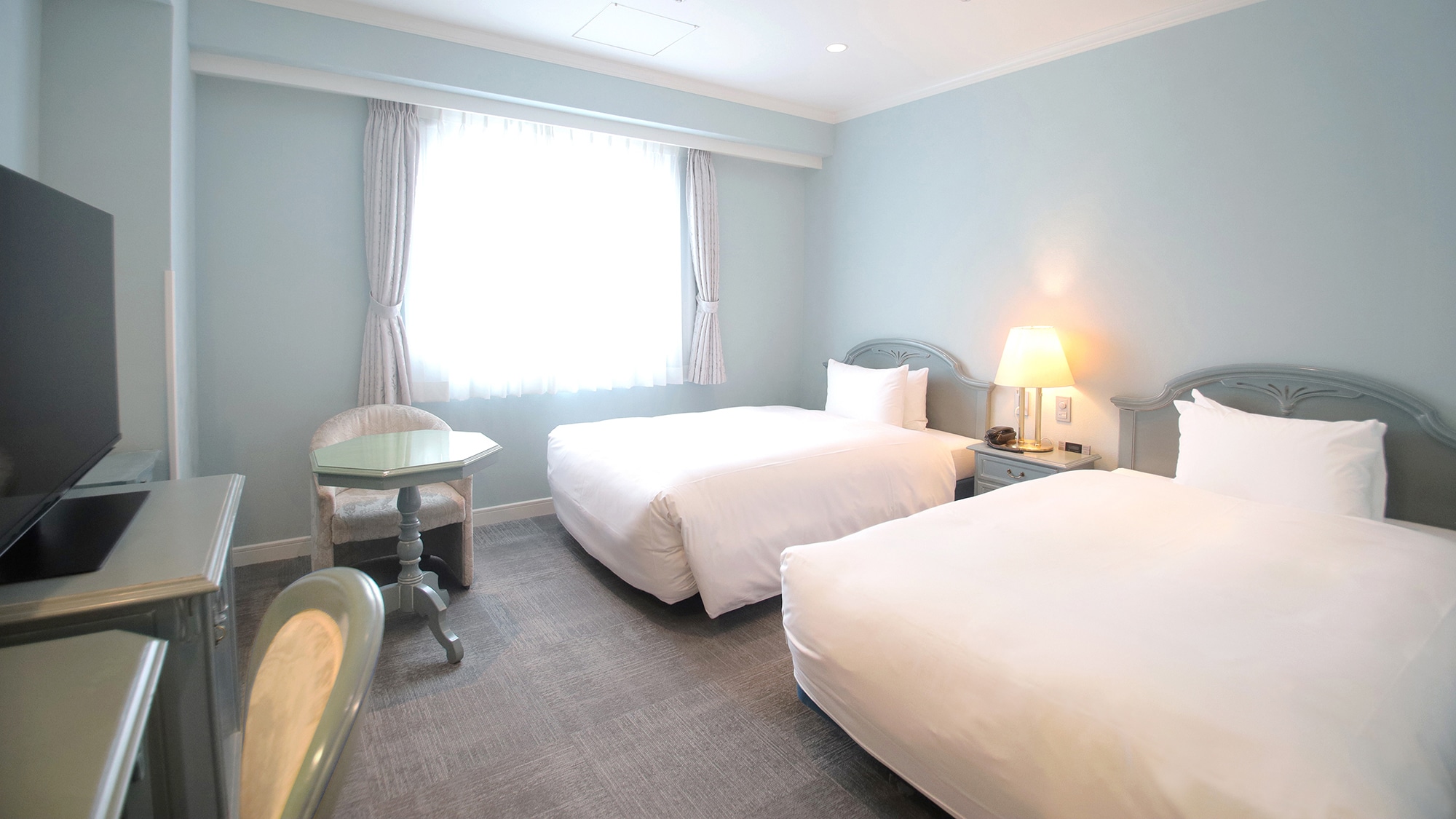 [8th floor, floor color: mint blue] Standard twin (PIENA Classic) (example)