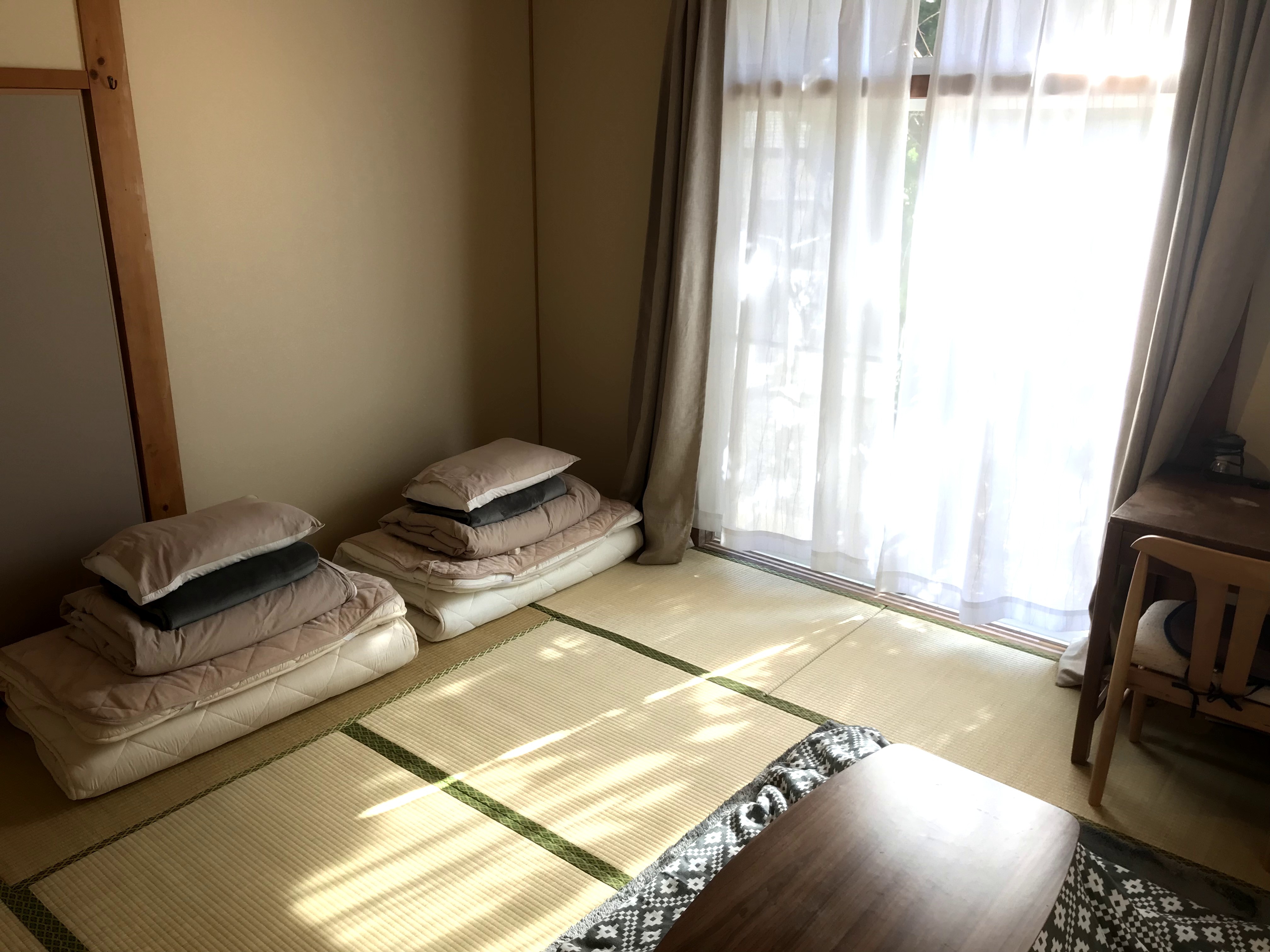 Japanese-style double room
