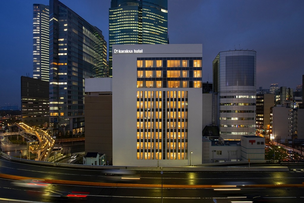 Hotel information and reservations for Karaksa Hotel Premier Tokyo