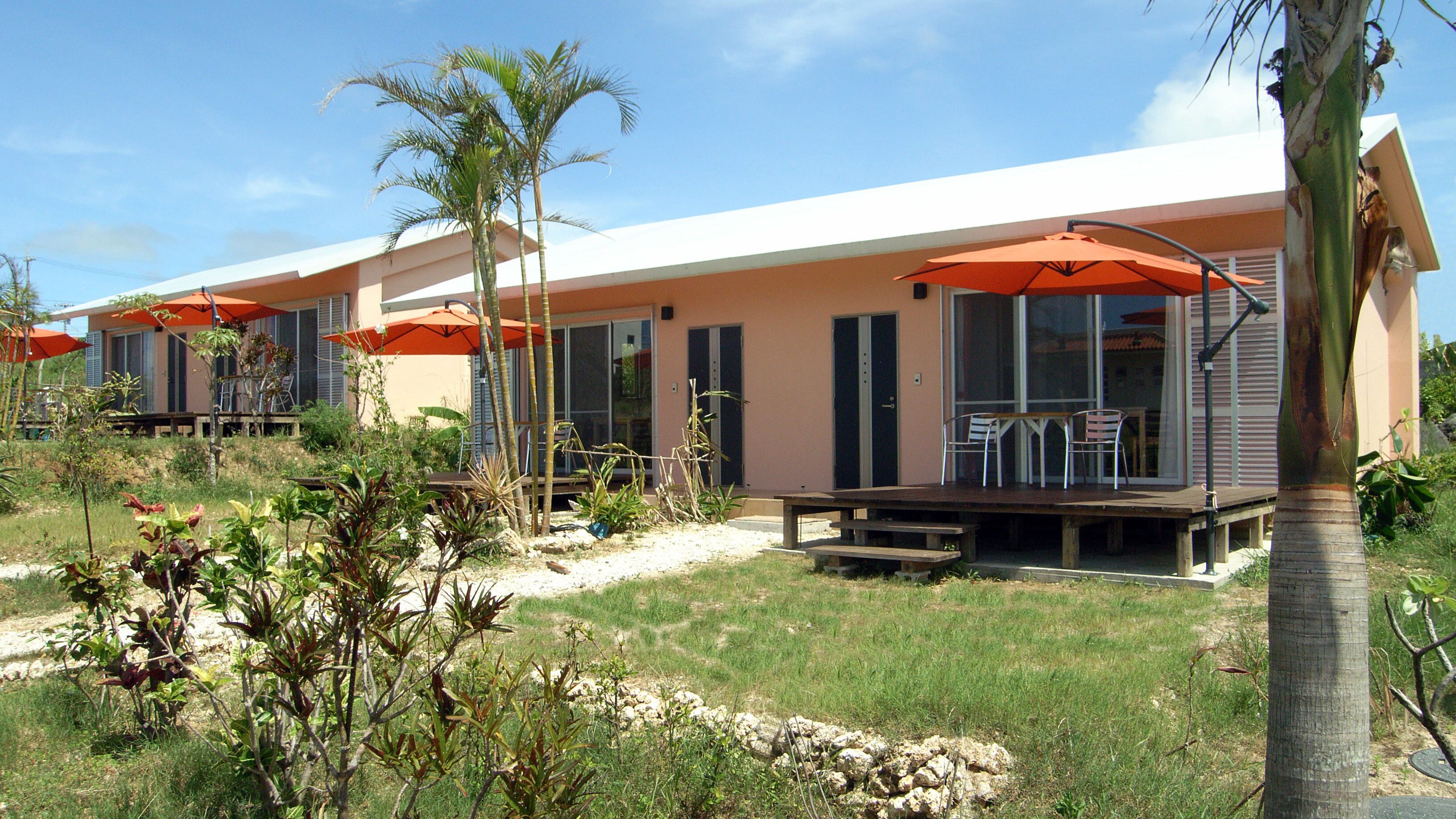 Ocean view/cottage exterior