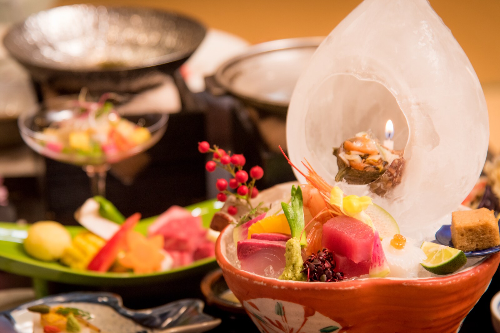★Khóa học kaiseki theo mùa sáng tạo để cảm nhận bốn mùa (hình ảnh)