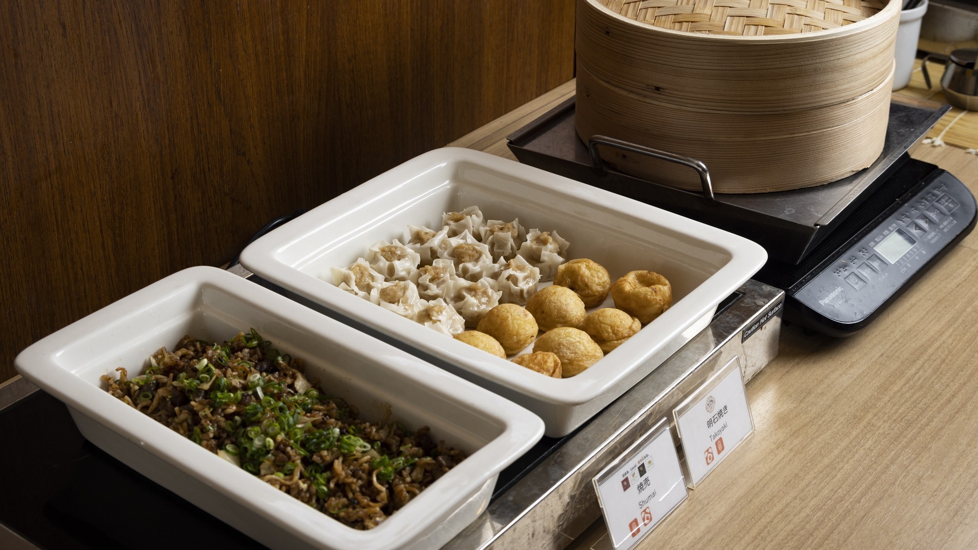 [Bữa sáng] Ví dụ về thực đơn buffet