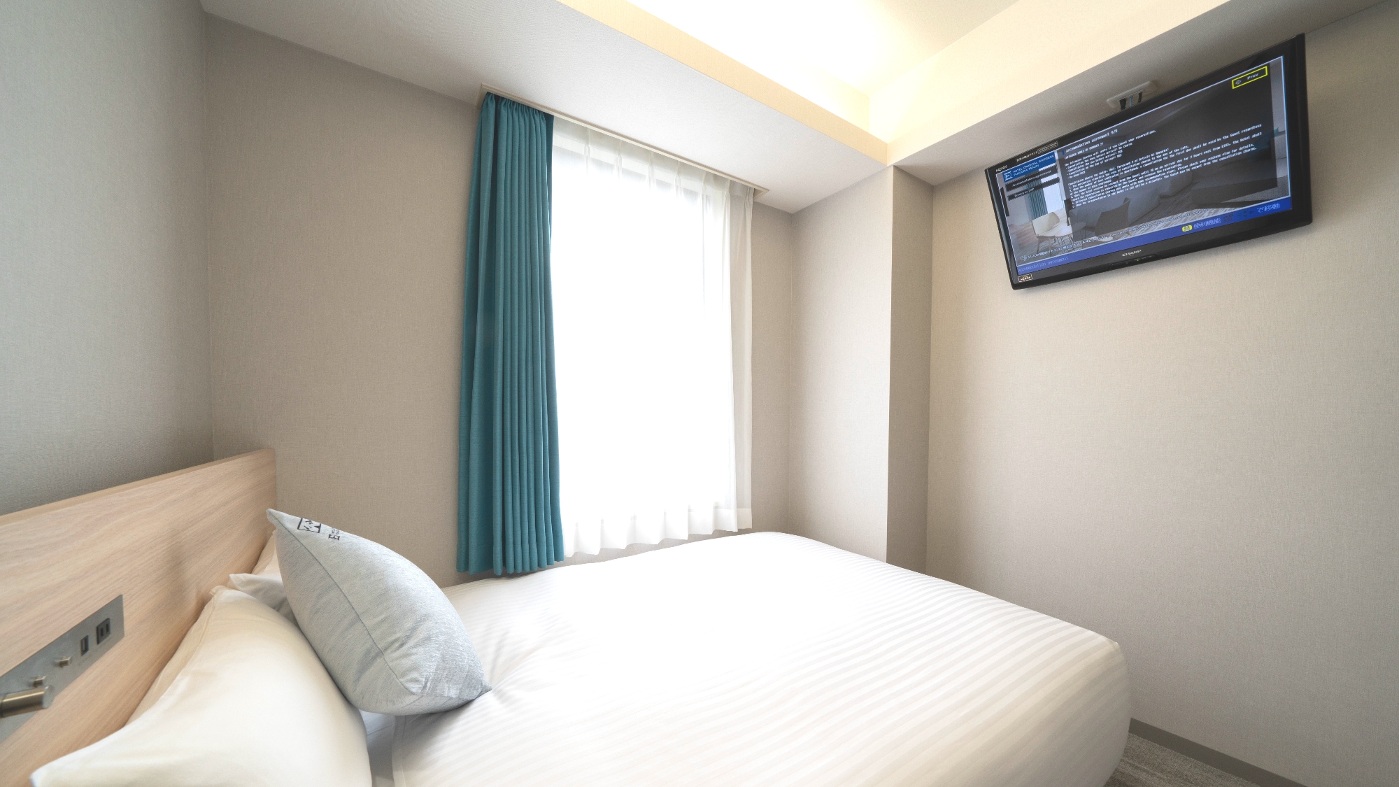 ◇标准双人房（禁烟，席梦思床）