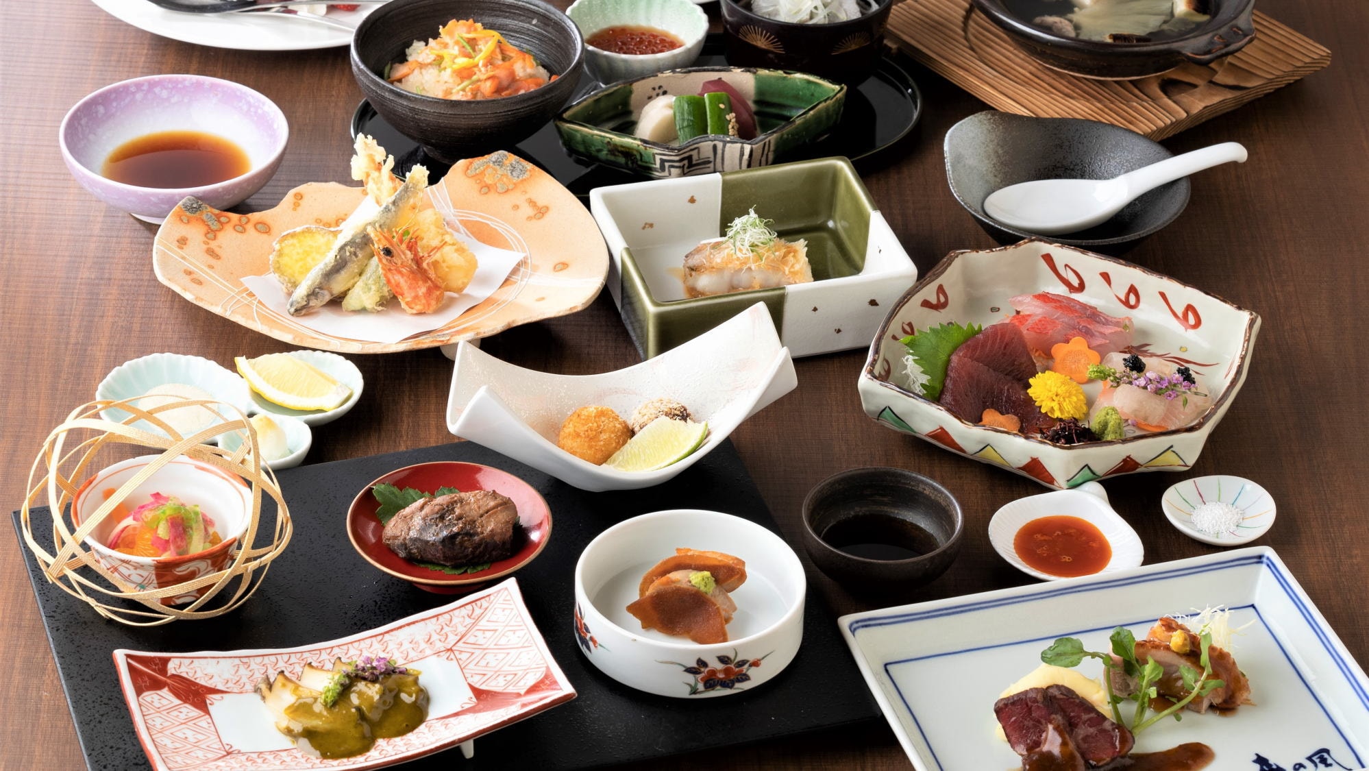 Winter Special Creative Kaiseki Course *Image