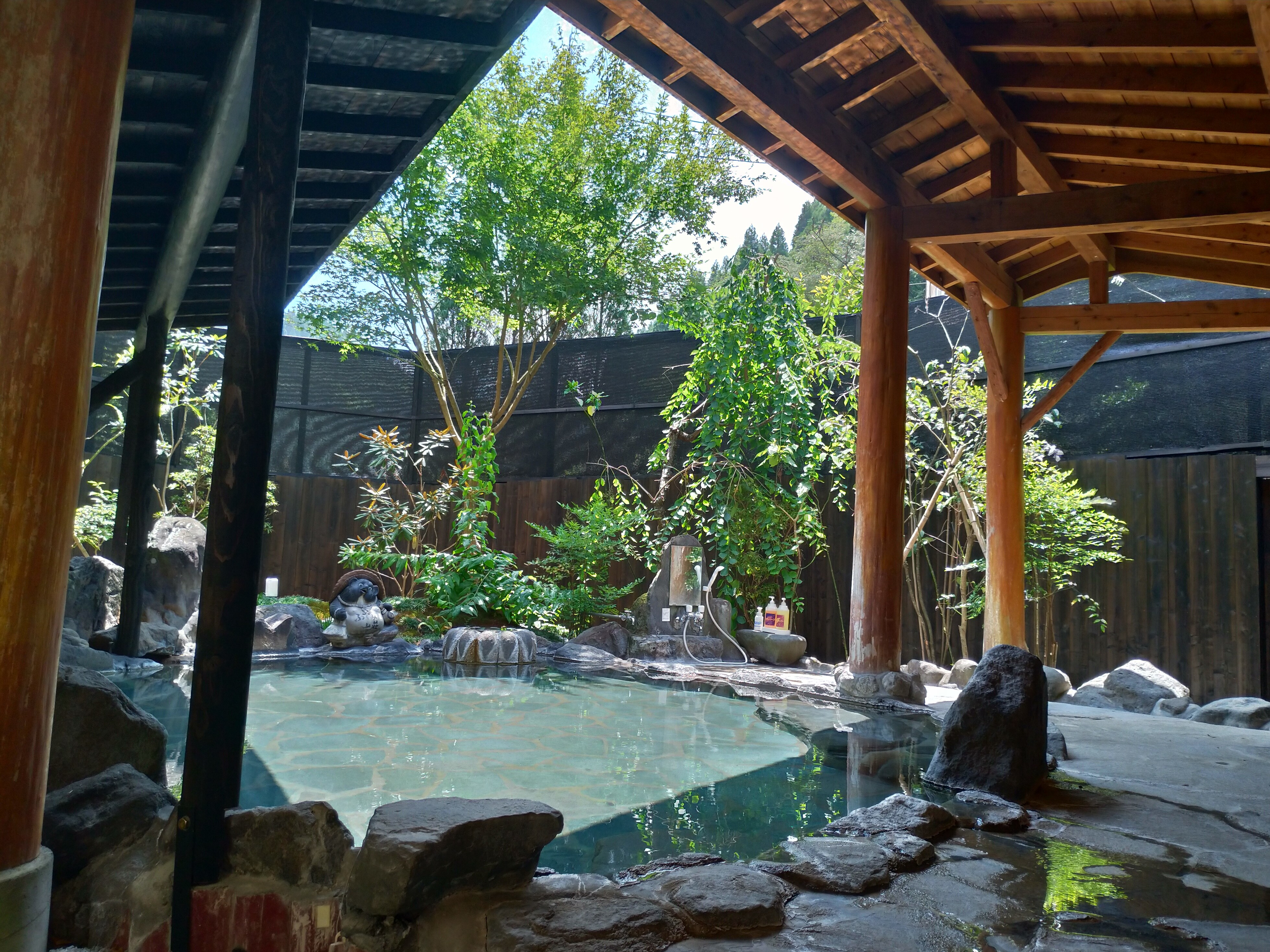 Open-air bath "Manten no Yu"