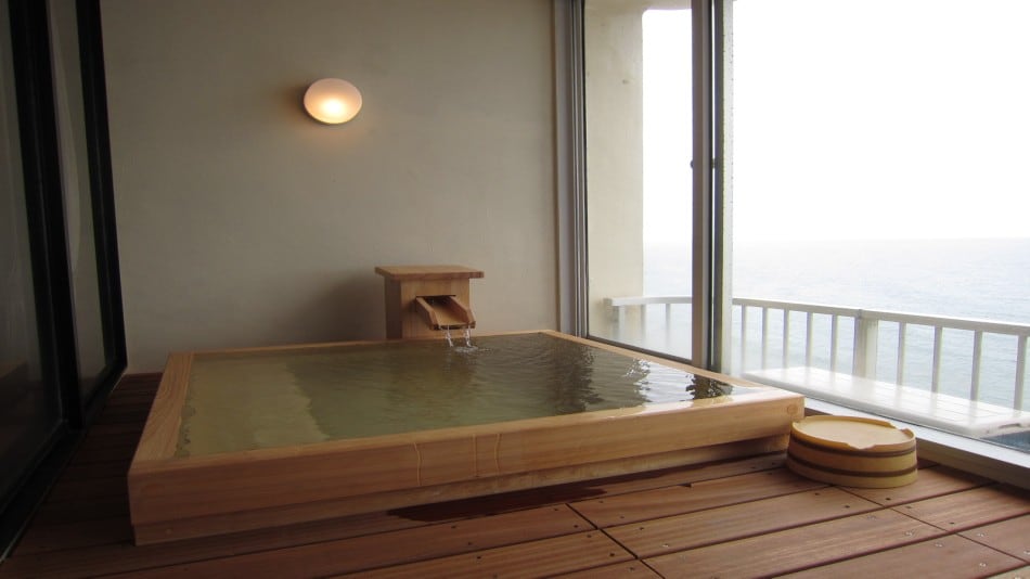 ★ Special room with open-air bath ☆ "Beautiful view" Bikei, "Sakuratsuki" Sakuratsuki (open-air bath)