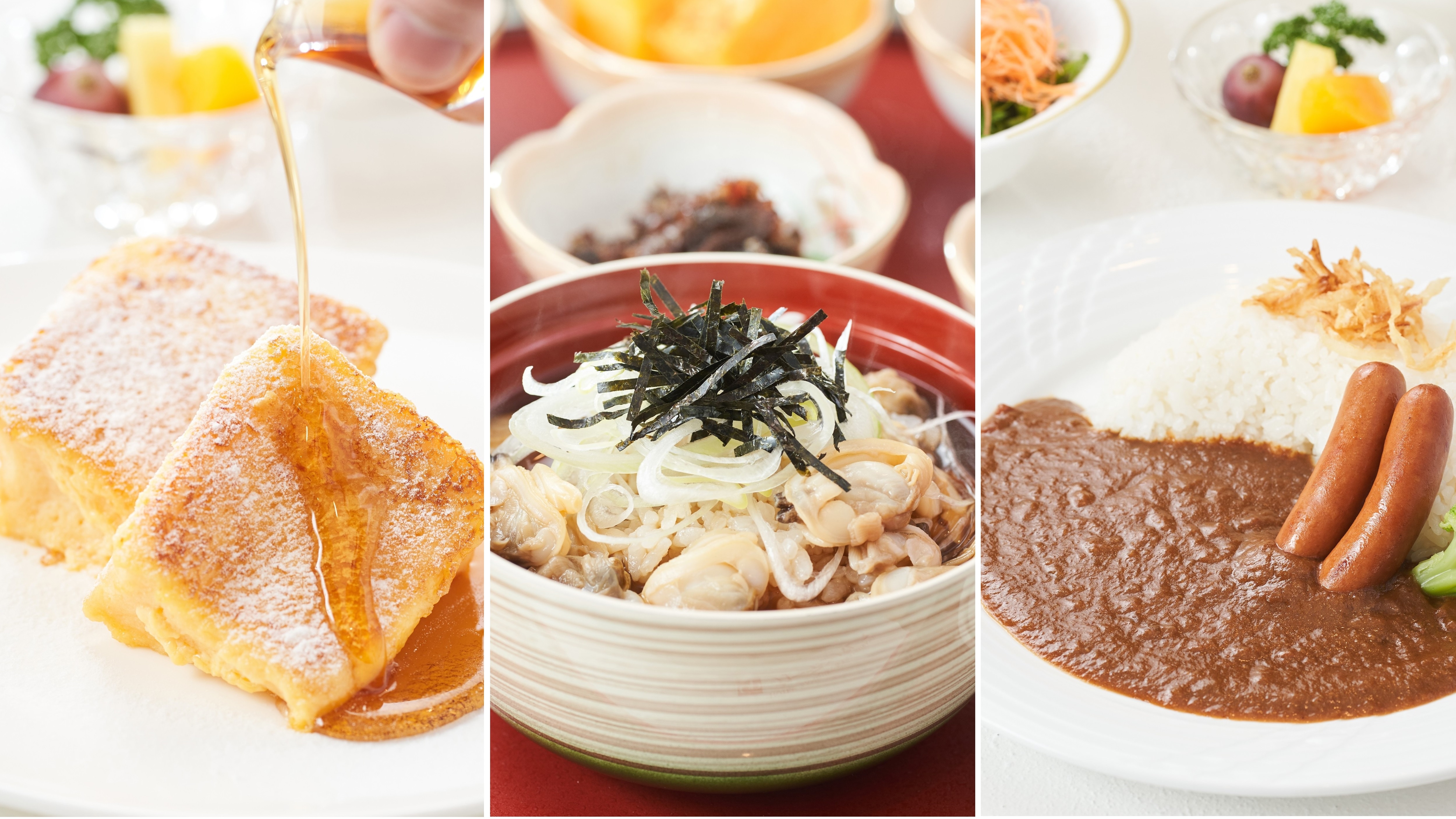May 2021 Breakfast menu renewal ★