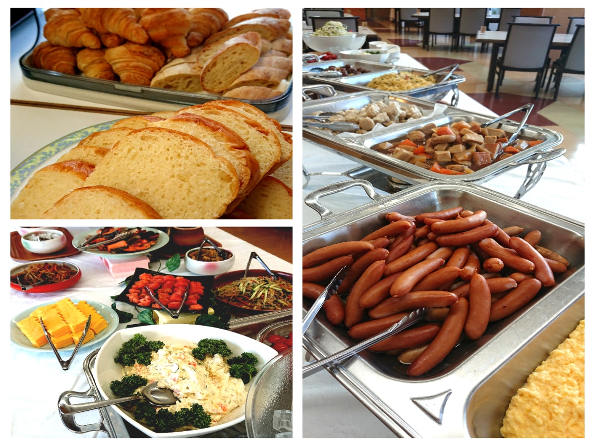 Breakfast buffet