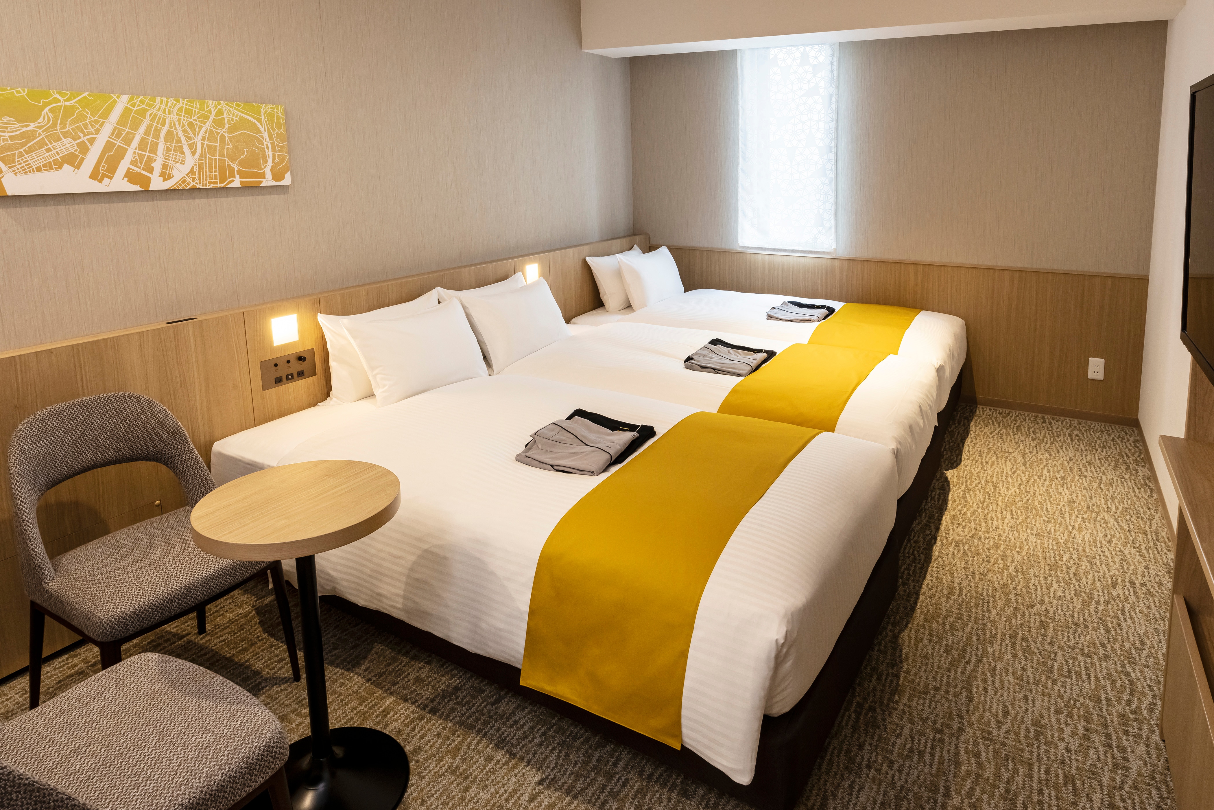 [Standard Triple Room - Hollywood specification] 22 square meters