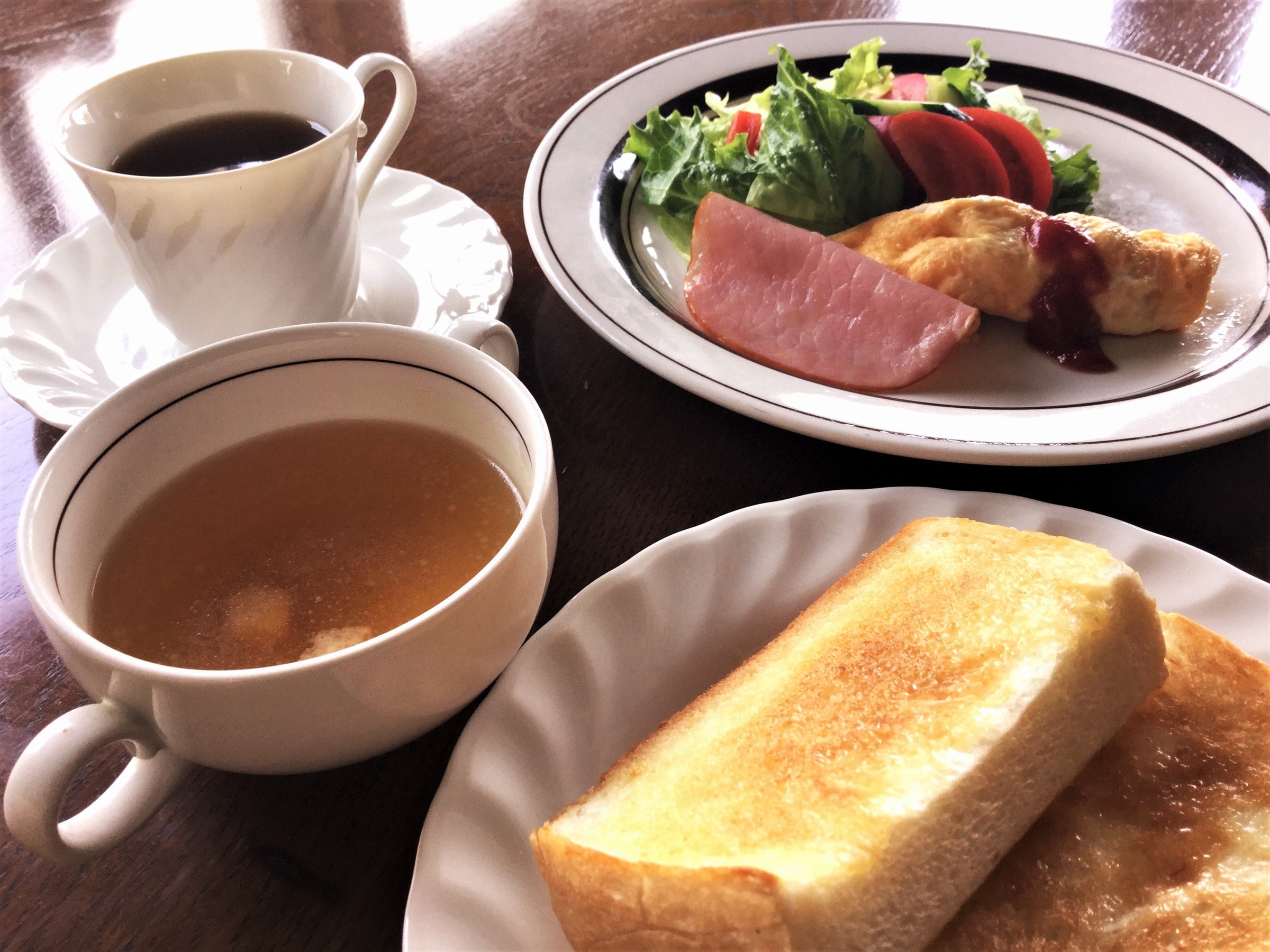 Breakfast (Western food / daily)