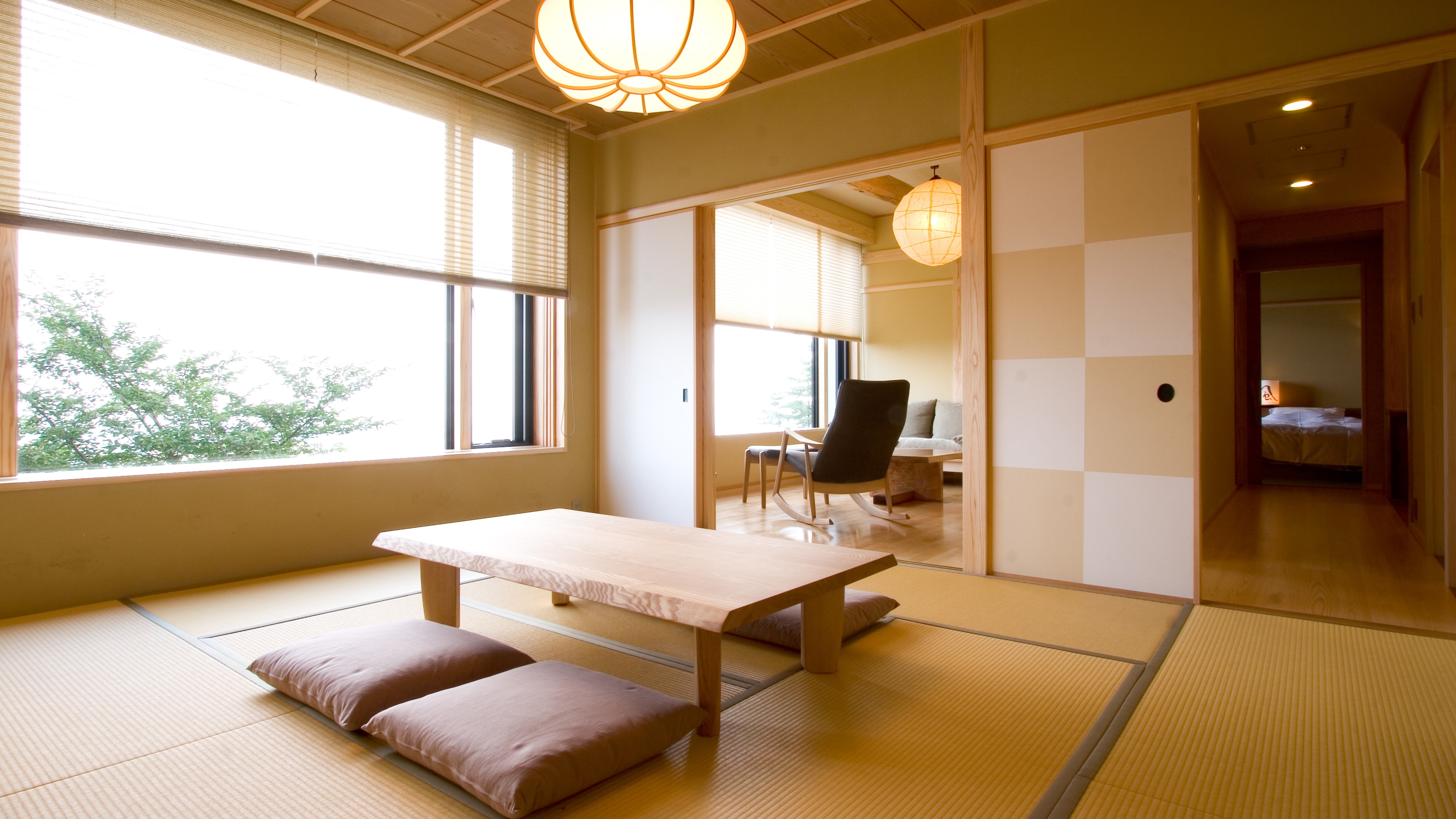 Special room with Bettei observation bath [Yamatsubaki]