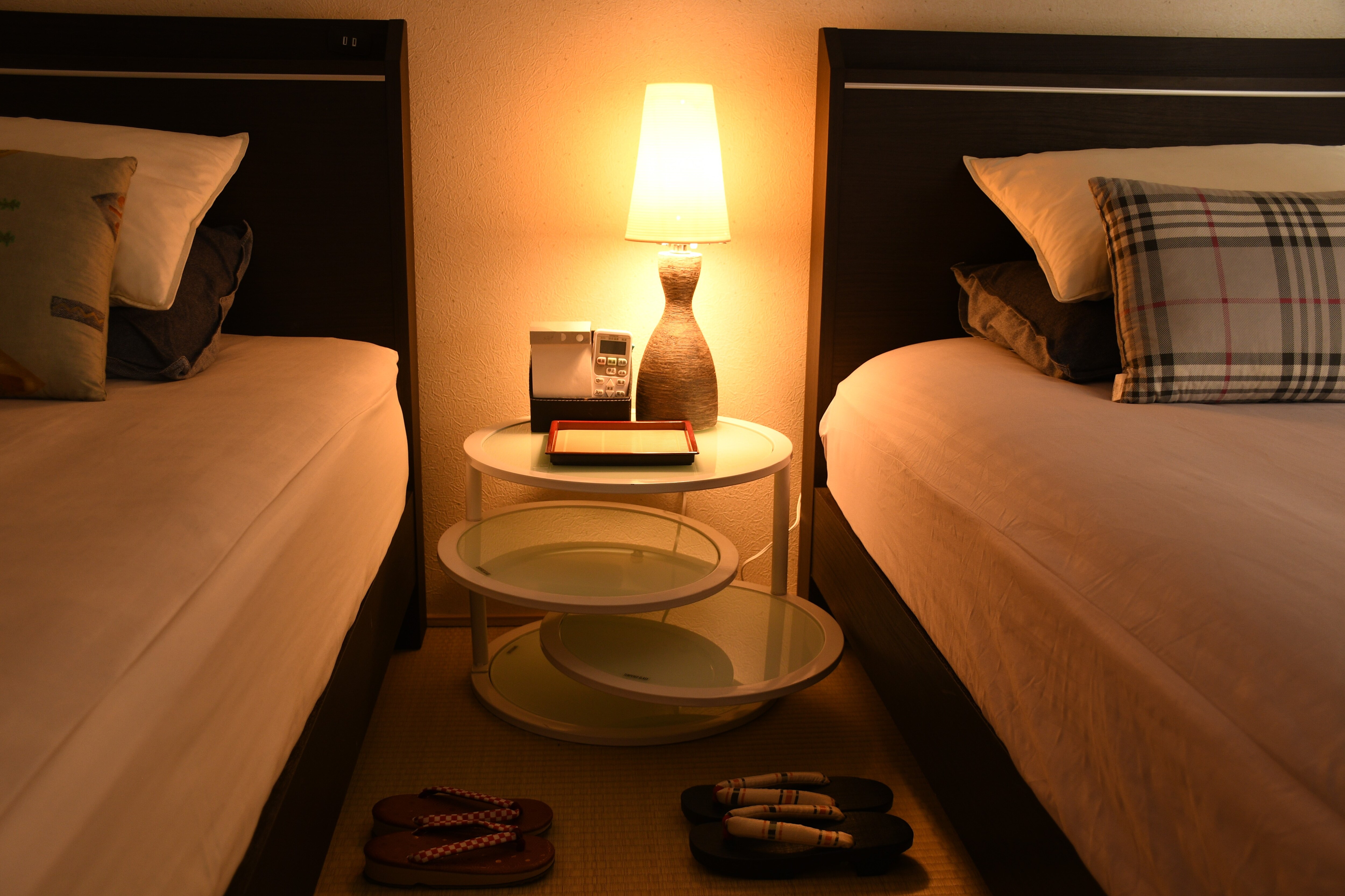 Western-style guest room