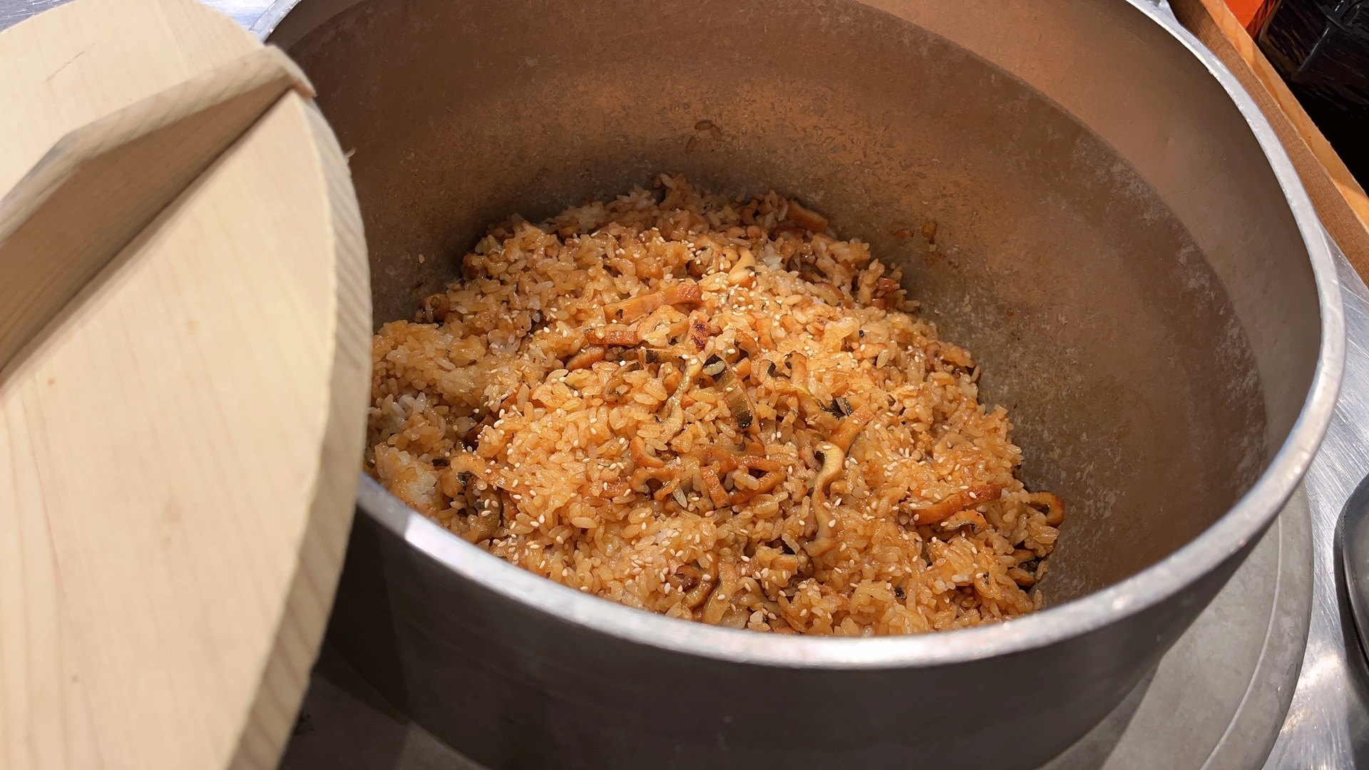 ◆ [Local gem] Conger eel rice