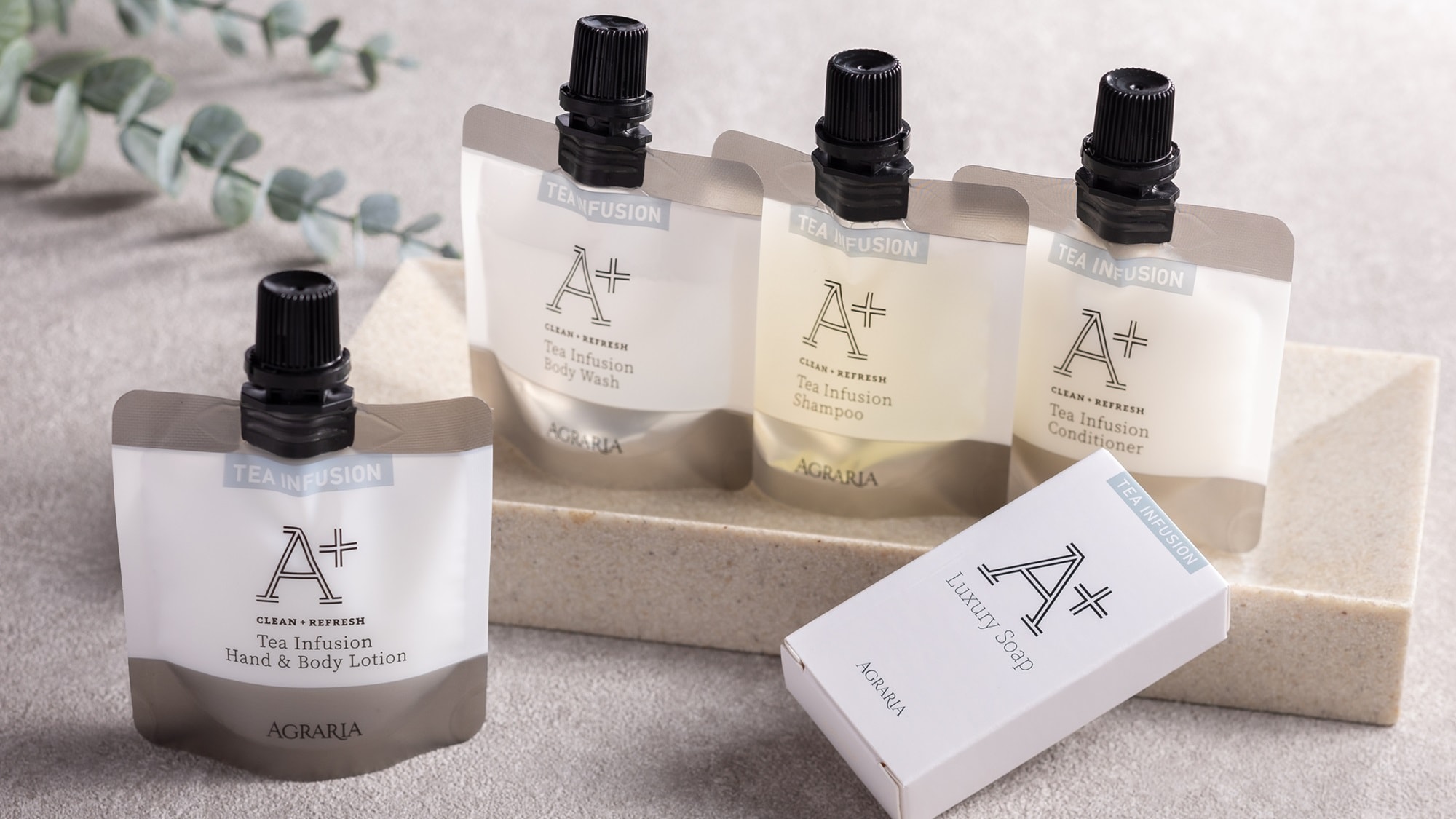 AGRARIA bath amenities