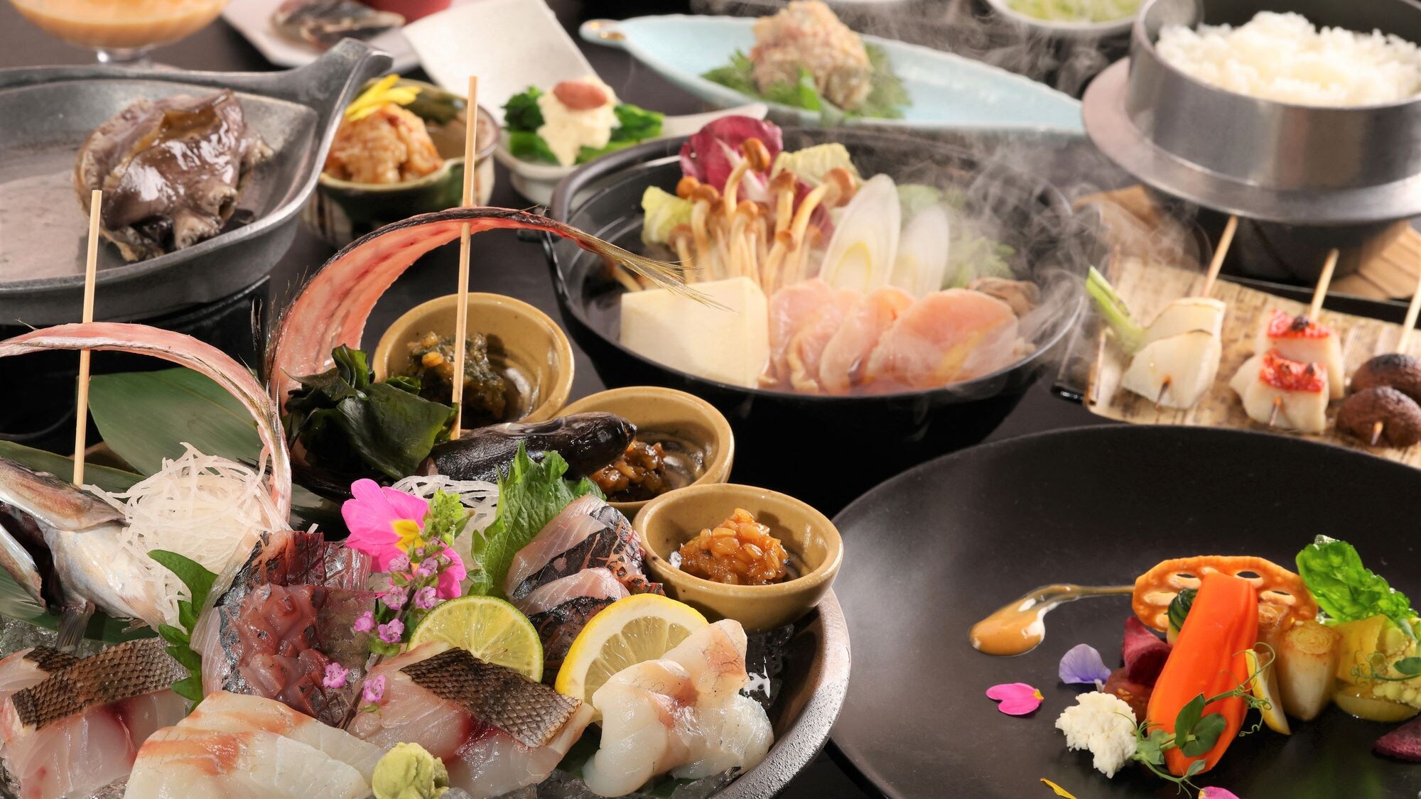[Land's Blessings Kaiseki Banquet]