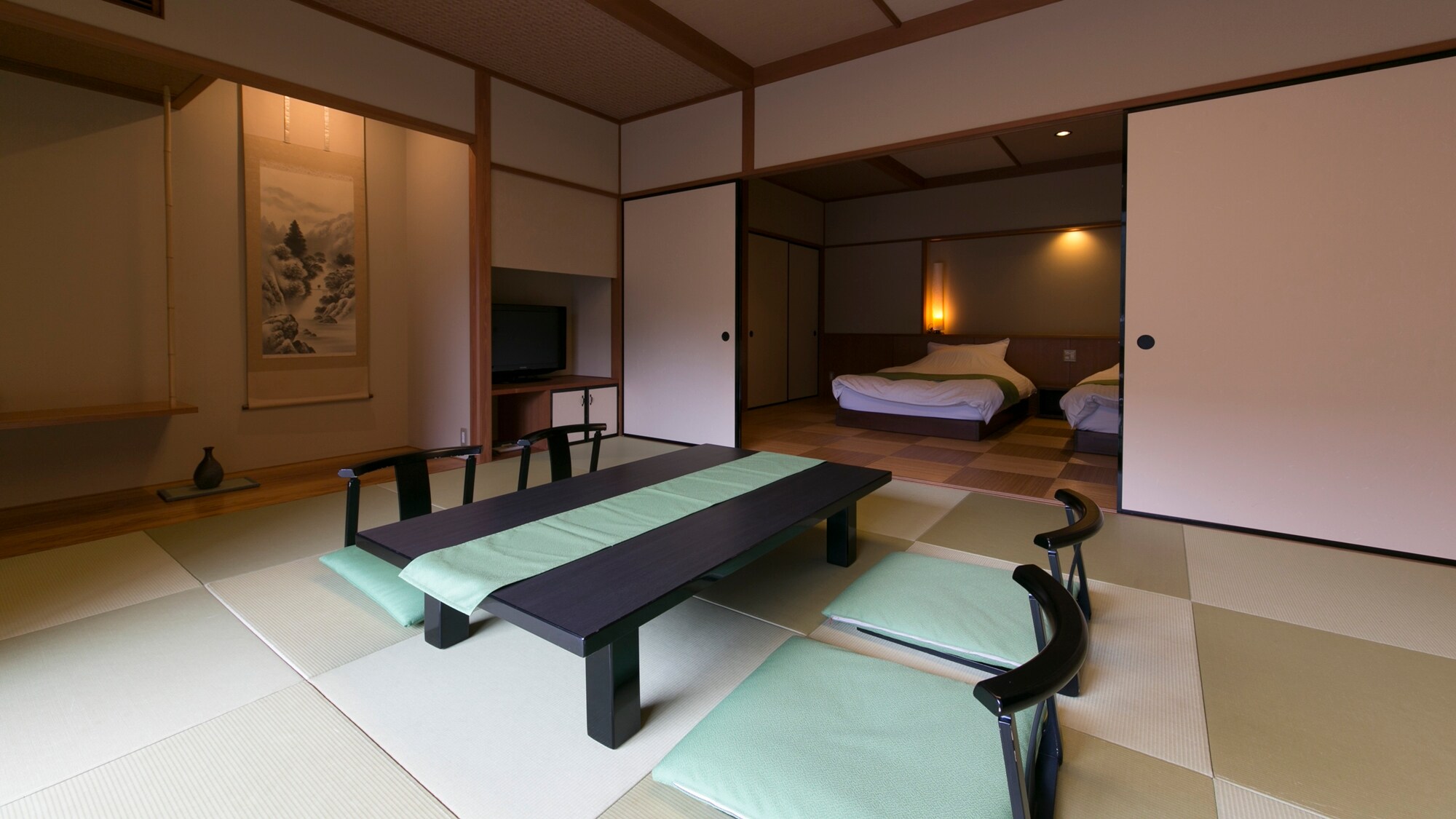 [Non-smoking] Comfort Modern 60 sqm ◆ Japanese-style room 10 tatami mats + bedroom