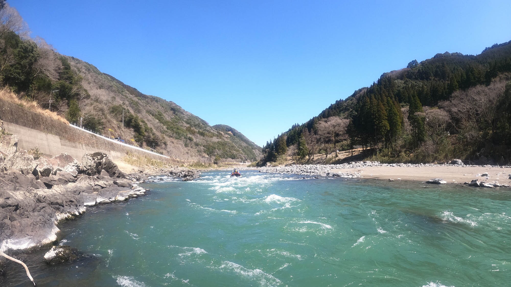 Rafting experience