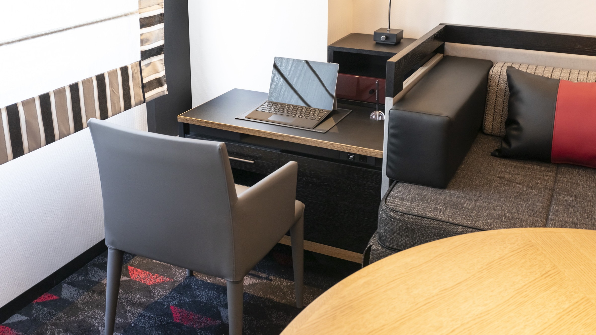 [Premium Heartful Room] We provide a safe and comfortable hotel life to all our guests.