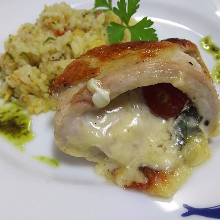 Ayam lokal ala Tuscan