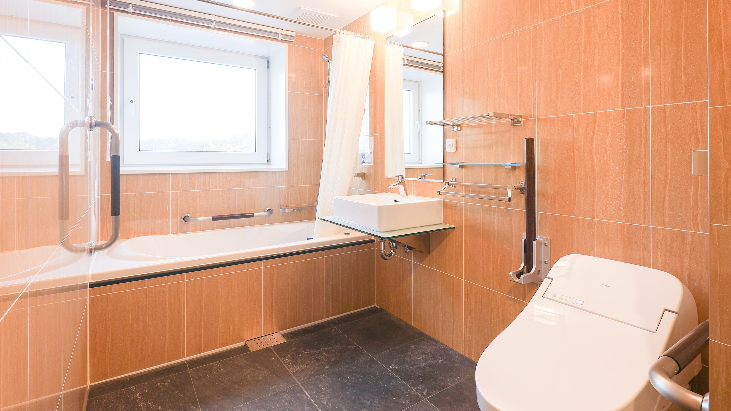 Phòng Deluxe Twin Phòng tắm