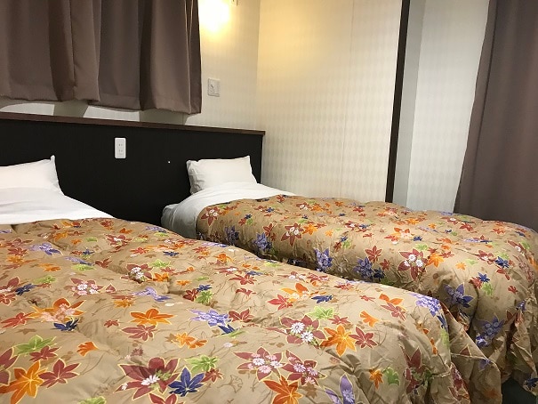 Western-style room twin