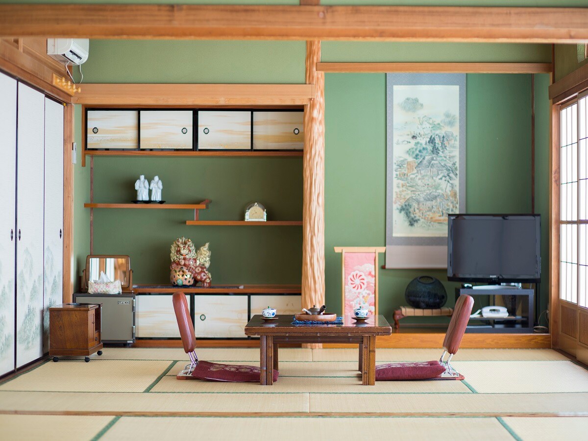 An example of an old-fashioned calm room