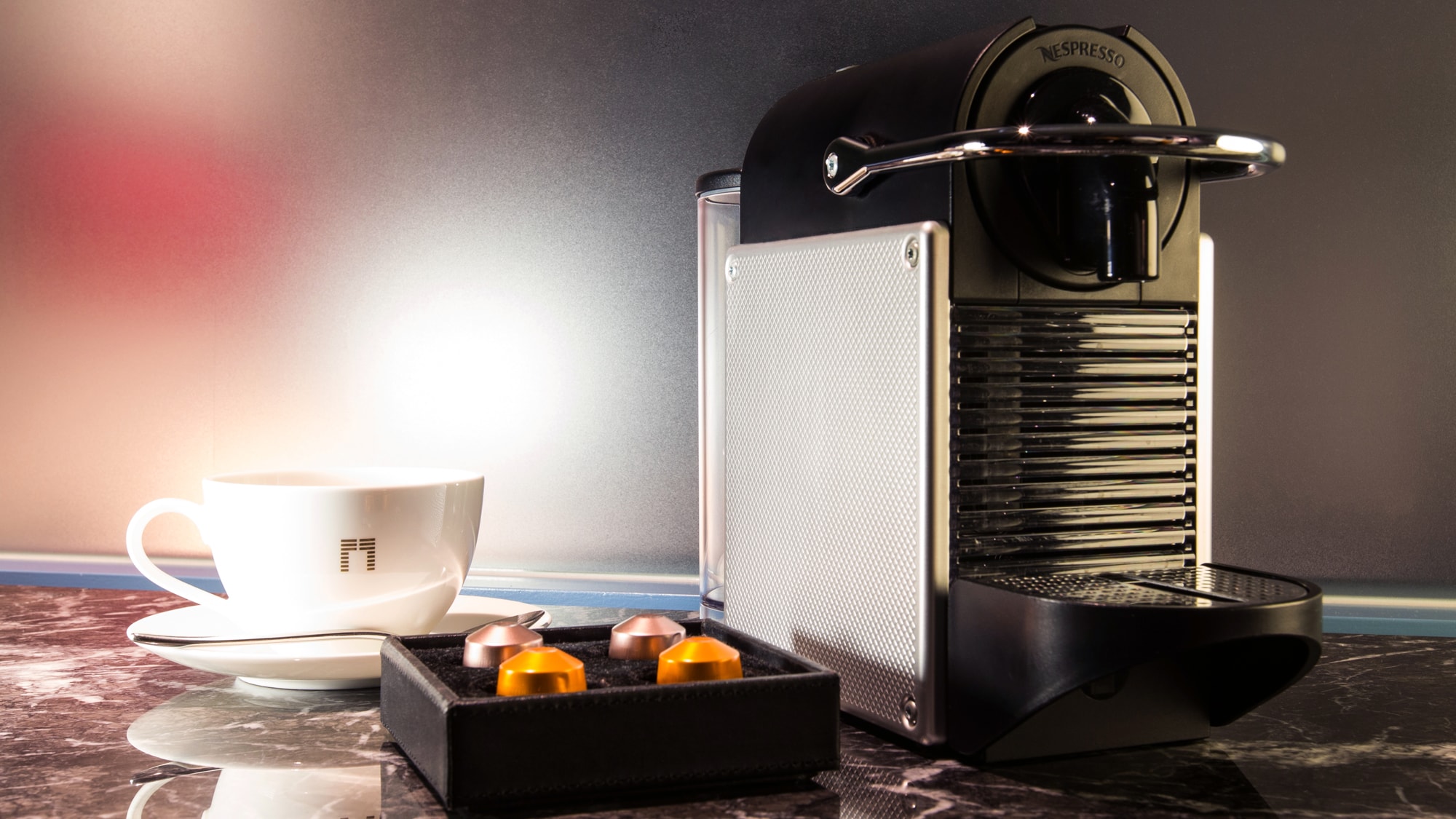 Nespresso machine