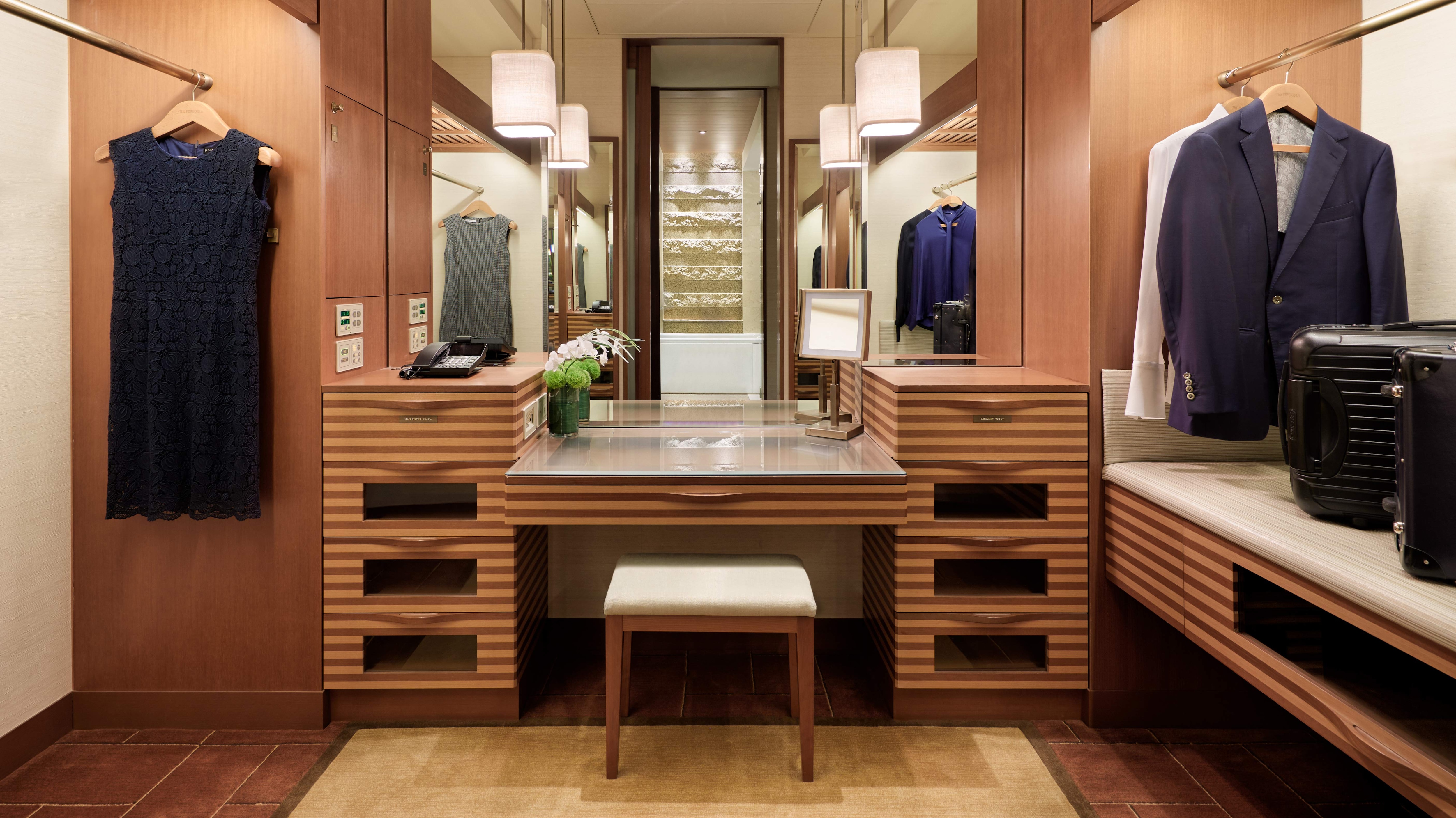 The Peninsula Tokyo - Ruang Ganti