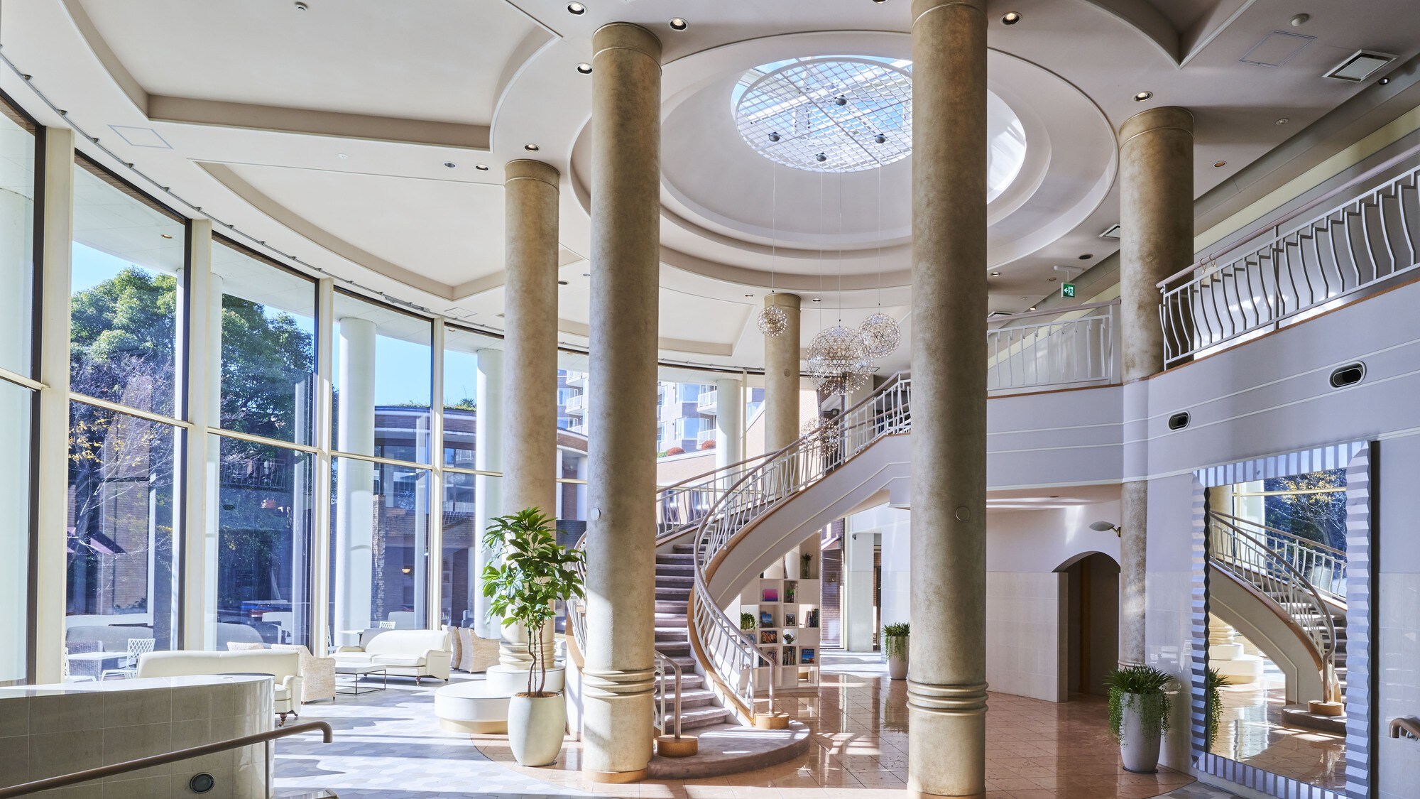 lobby