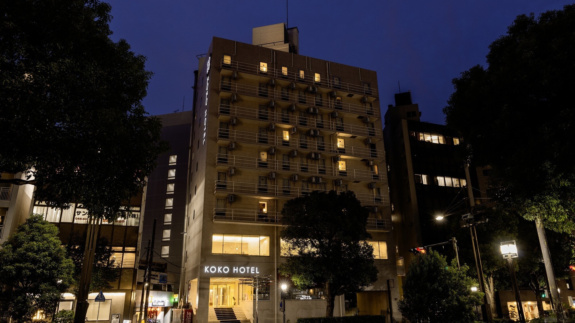 【외관】외관(밤)