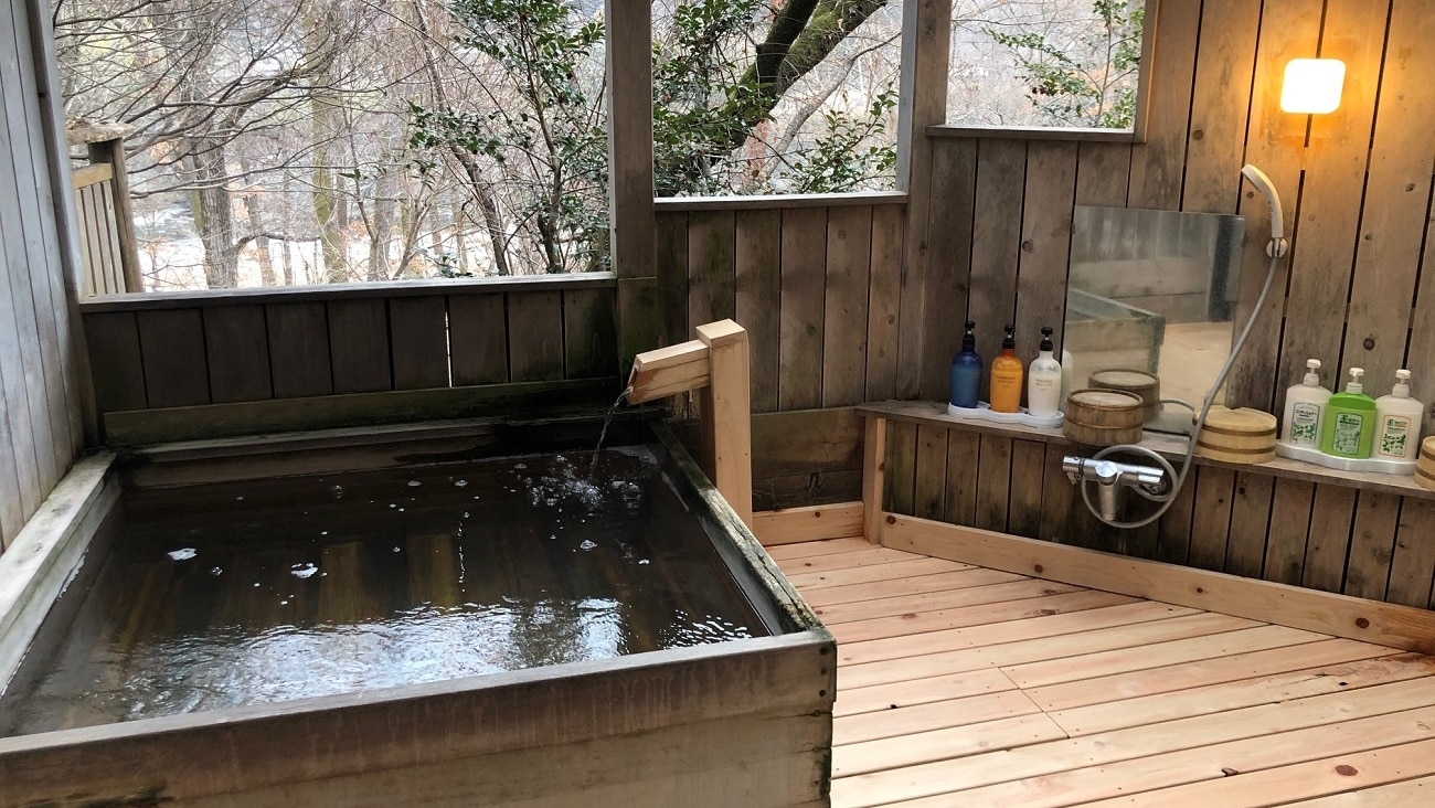 Men's Open-air Bath ~Winter~