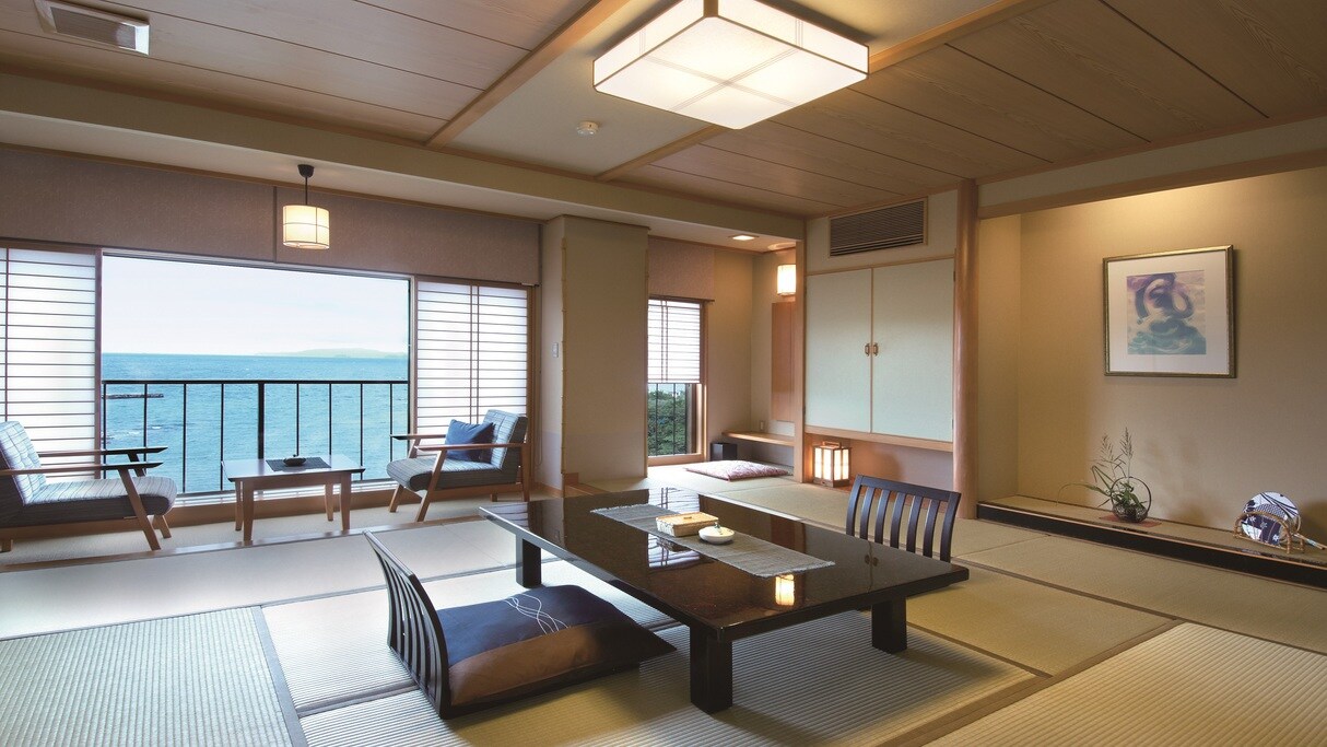 3F General guest room (10 tatami mats on the sea side)