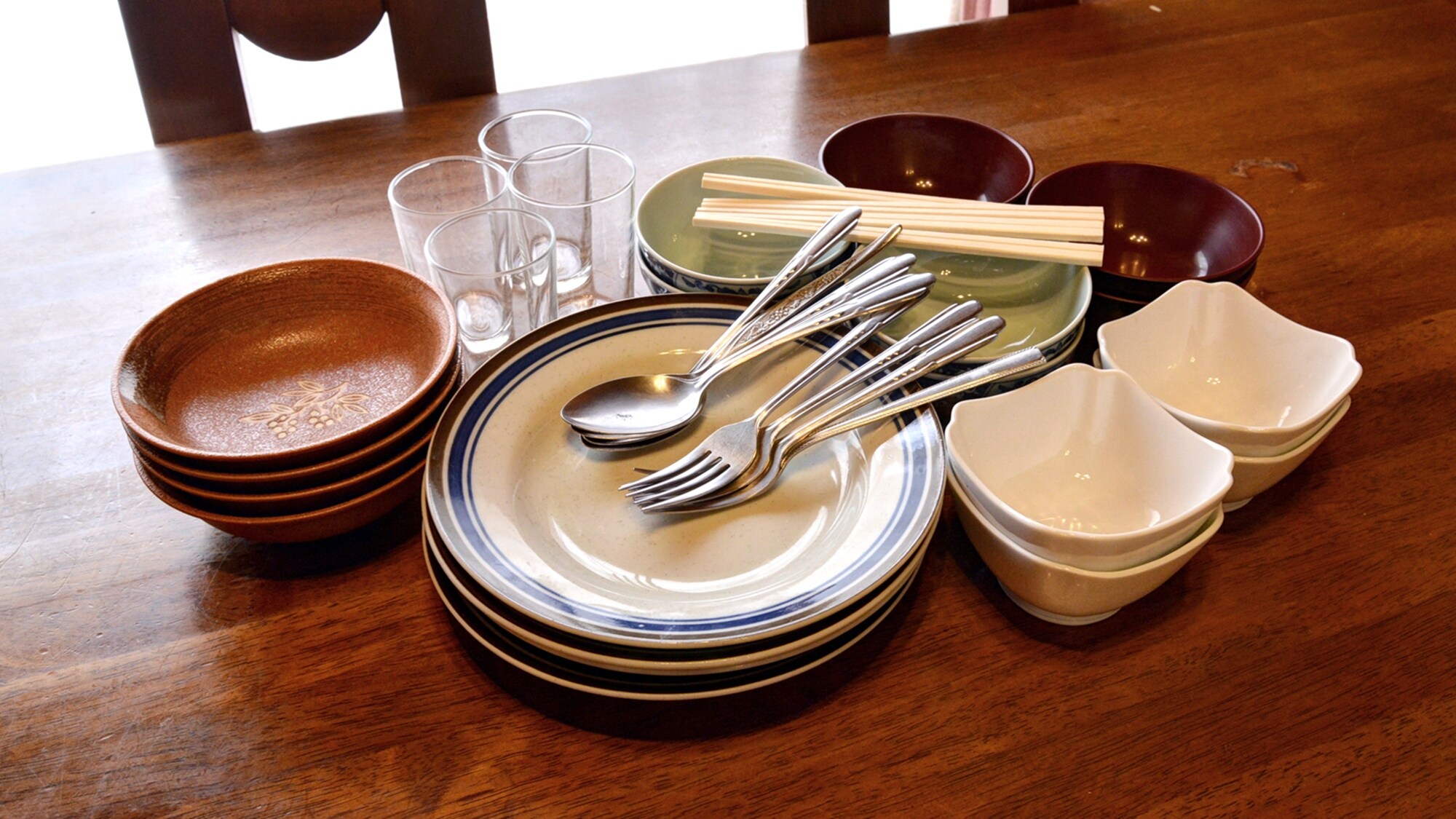 * An example of cottage kitchen utensils