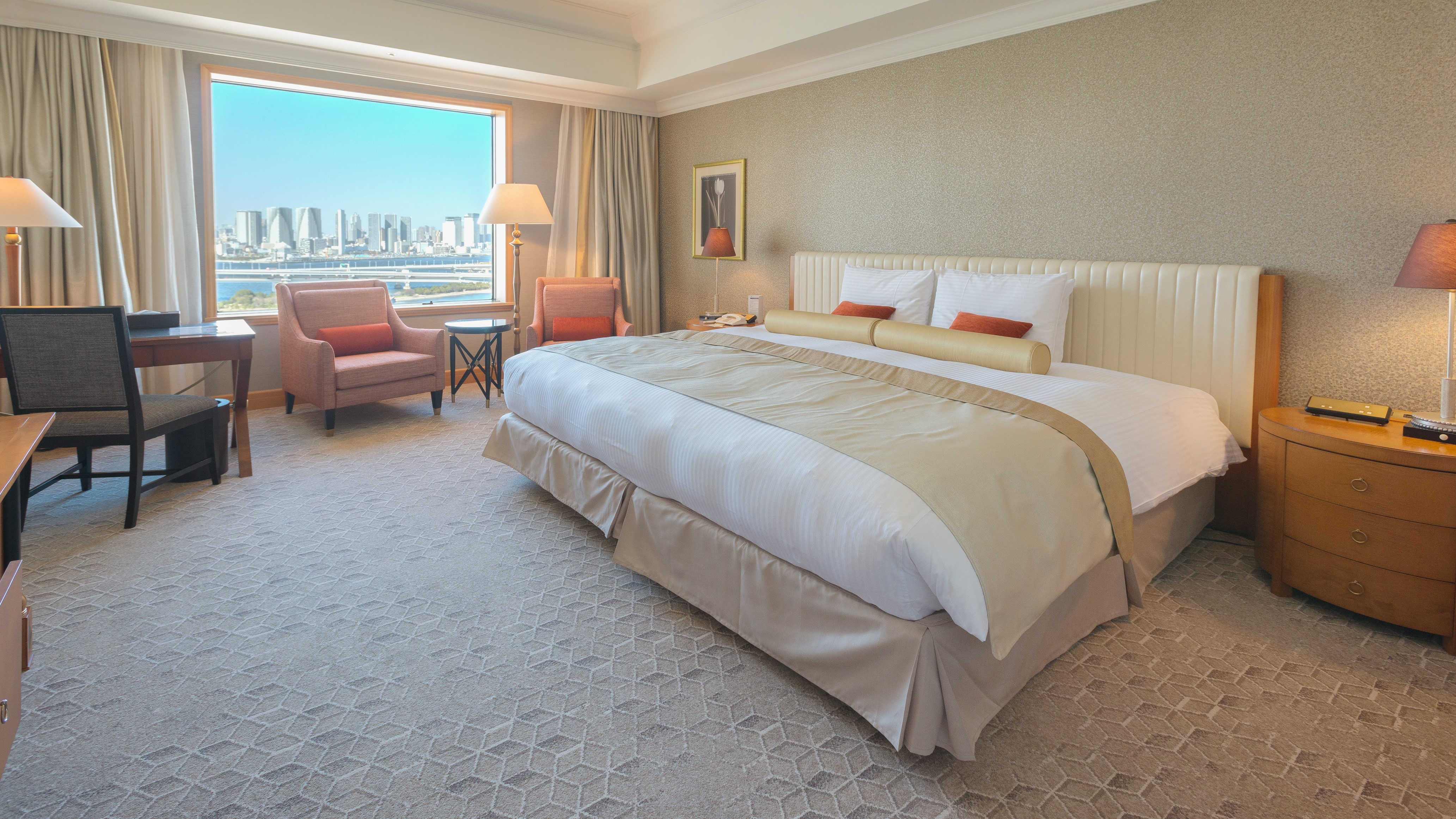 [Special floor] 27th and 28th floor luxury room double