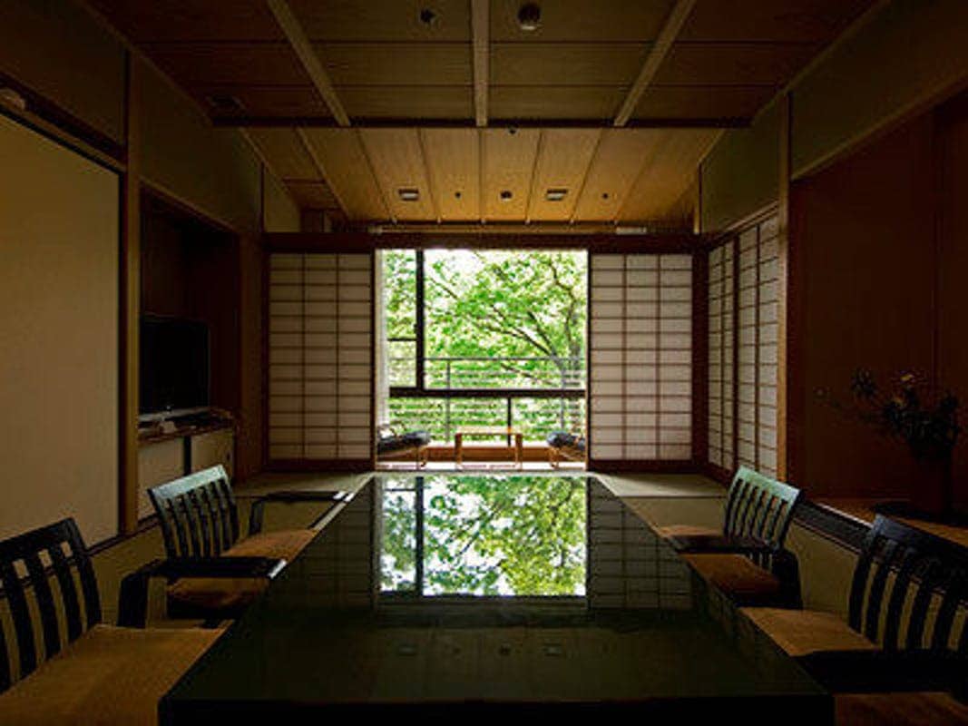 Kamar bergaya Jepang 2 kamar / kamar bergaya Jepang-Barat [suite]