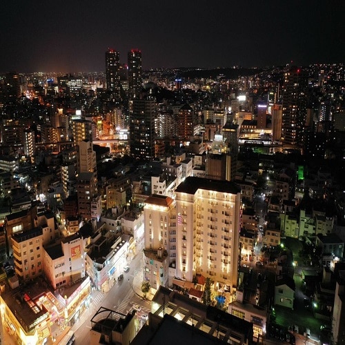 酒店上方