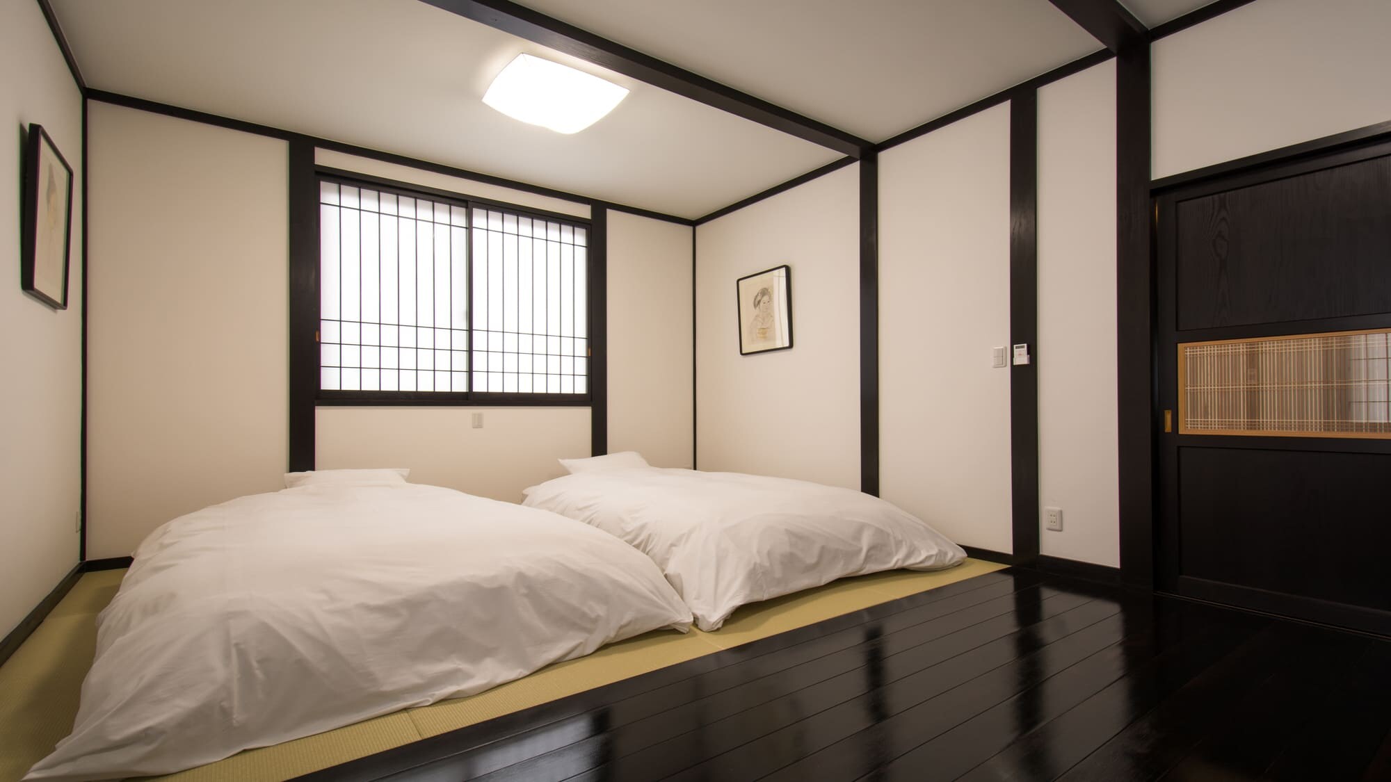 Separate building "Tomoshichi" or "Bunzo" bedroom