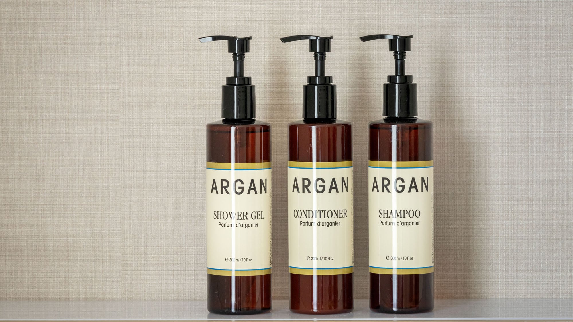 <Fasilitas eksklusif kamar tamu baru> Fasilitas kamar mandi dari "ARGAN" di Prancis selatan memiliki efek pelembab yang berbeda